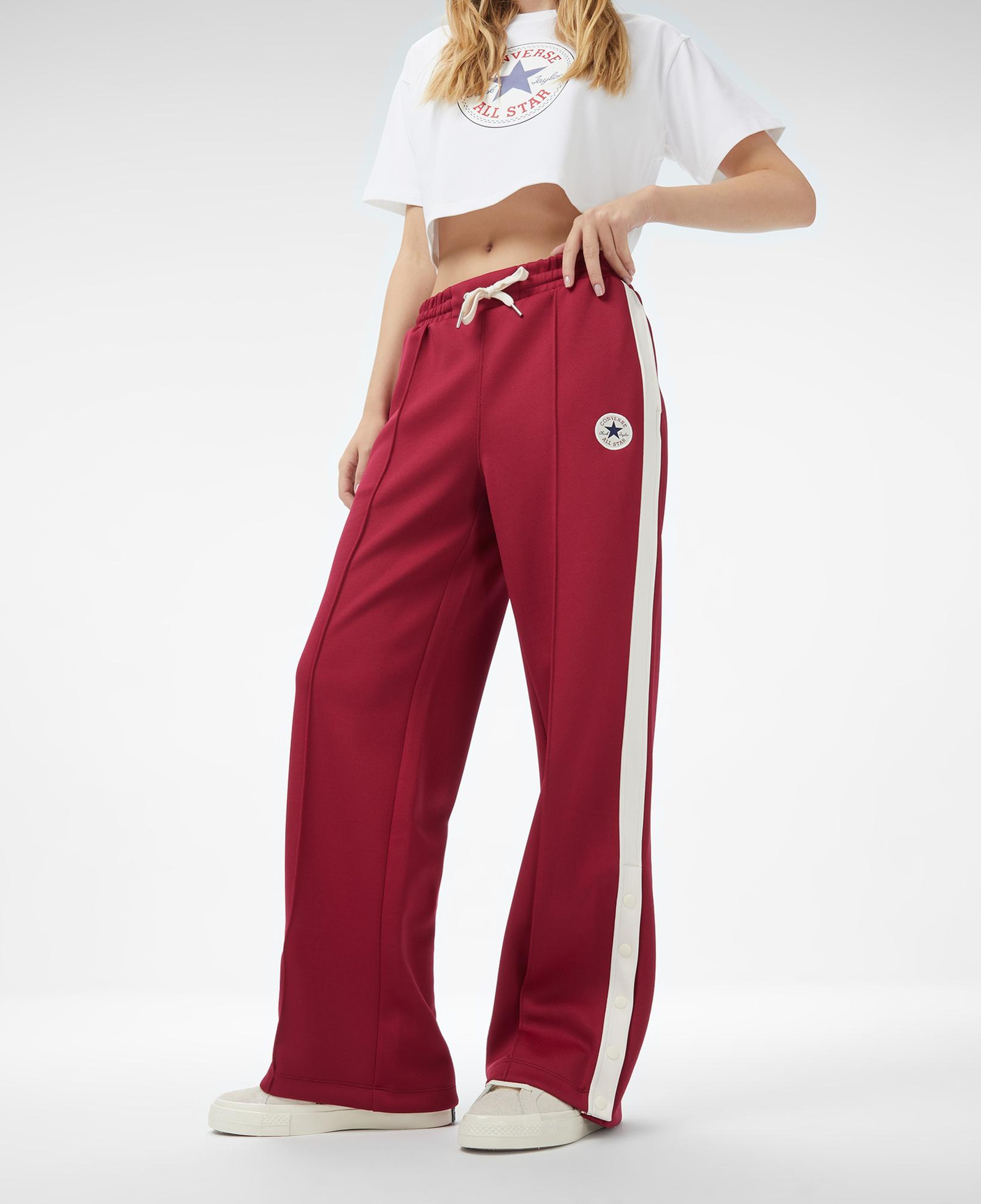 Converse Kadın Kırmızı Eşofman Altı