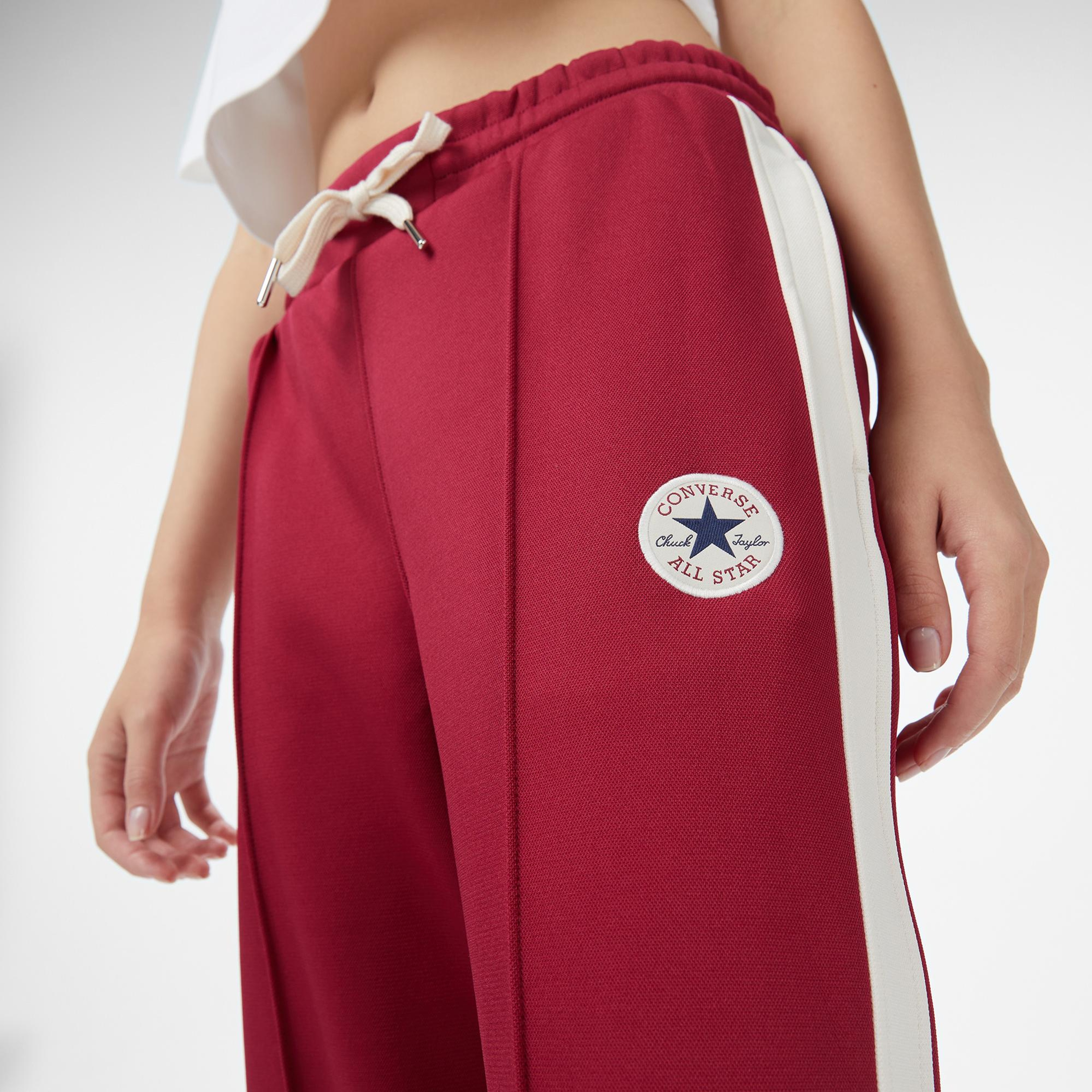 Converse Kadın Kırmızı Eşofman Altı