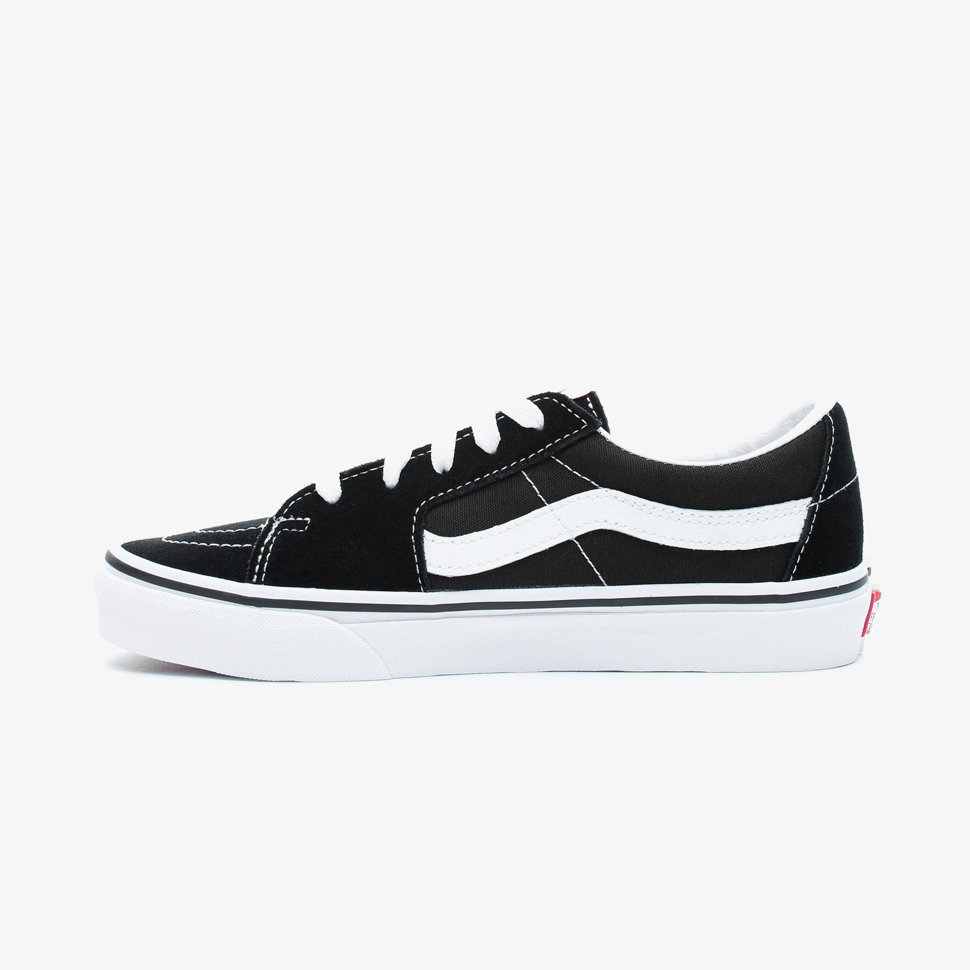 Vans UA Sk8-Low Unisex Siyah Sneaker