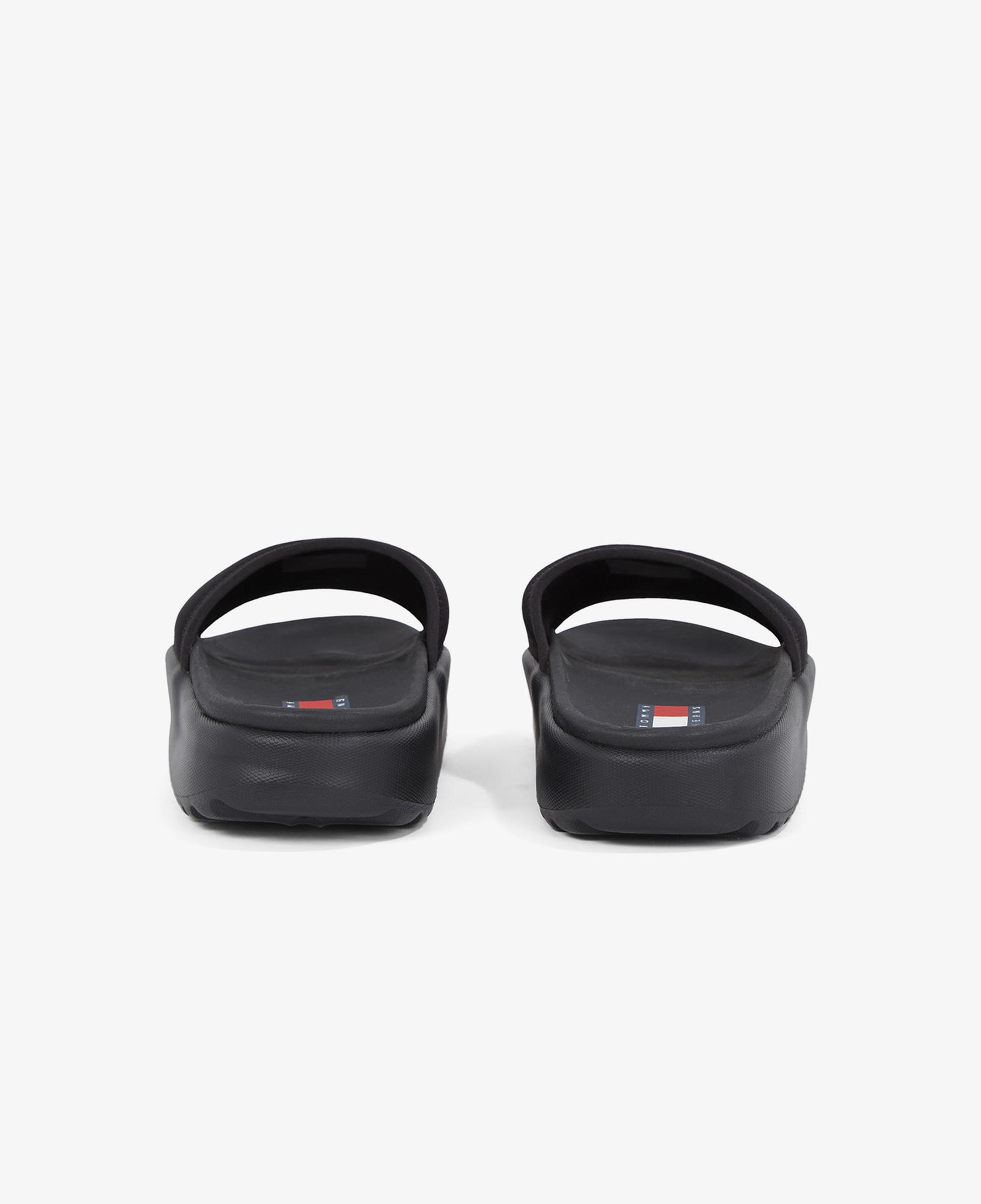 Tommy Hilfiger Comfy Pool Kadın Siyah Terlik