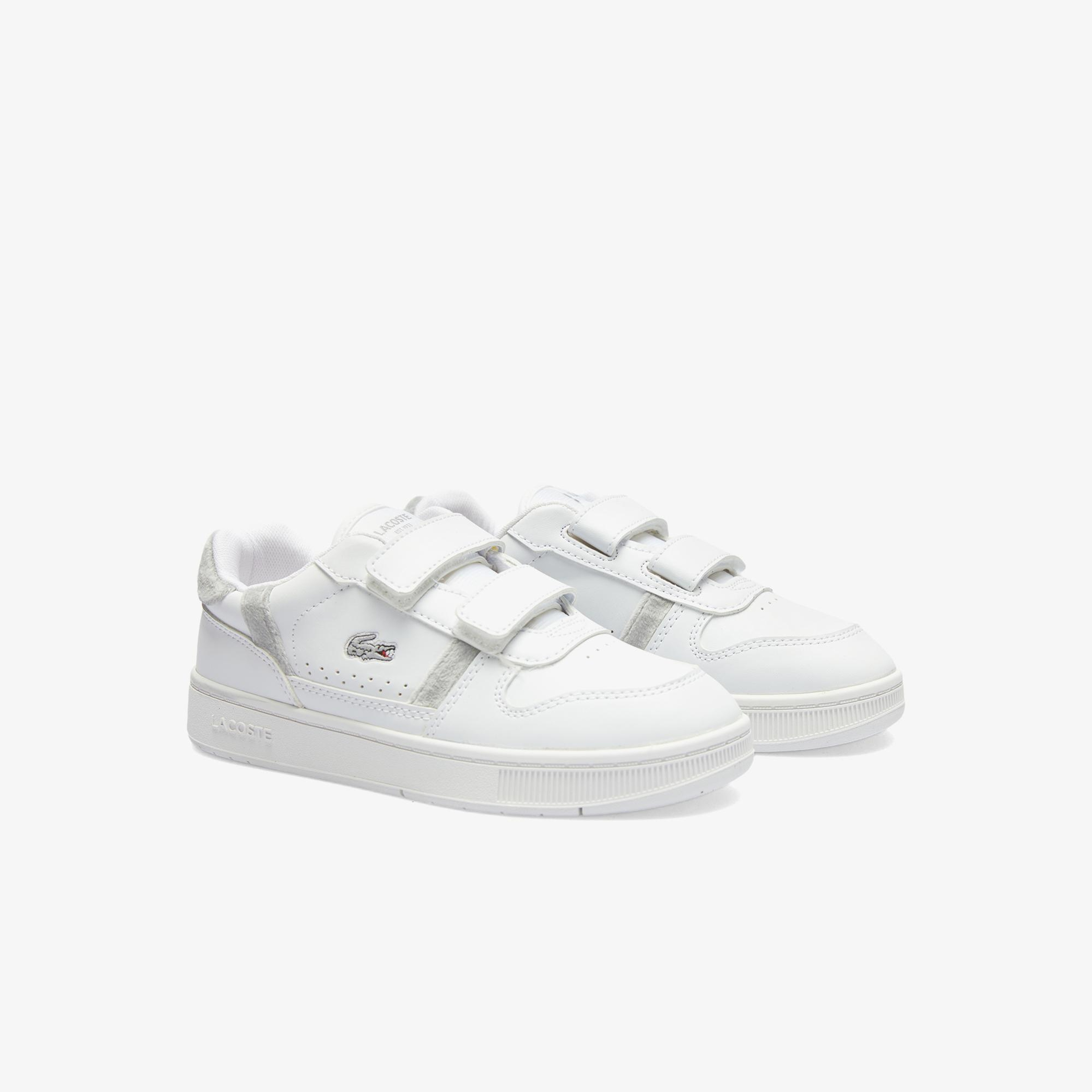 Lacoste T-Clip Set Çocuk Beyaz Sneaker
