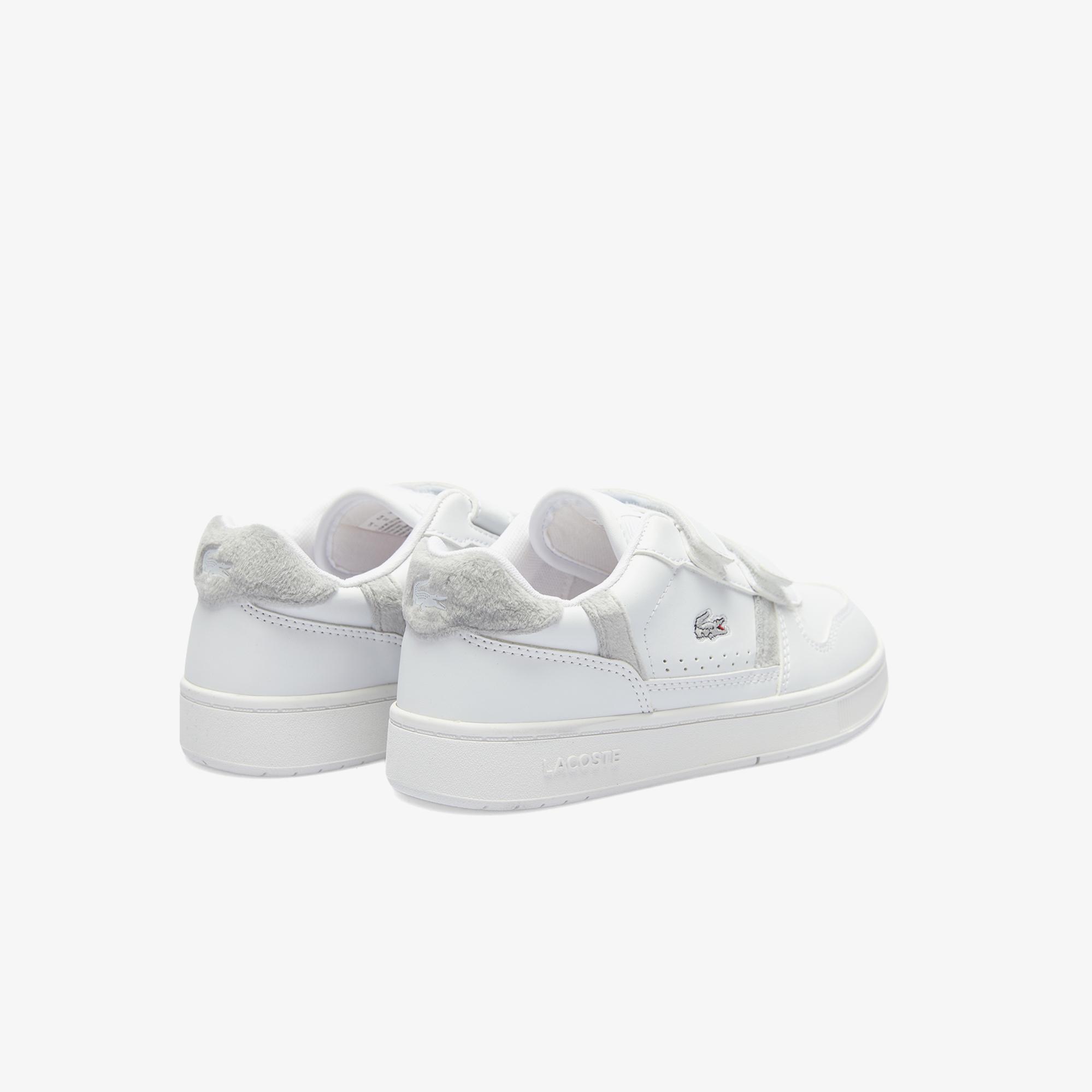 Lacoste T-Clip Set Çocuk Beyaz Sneaker