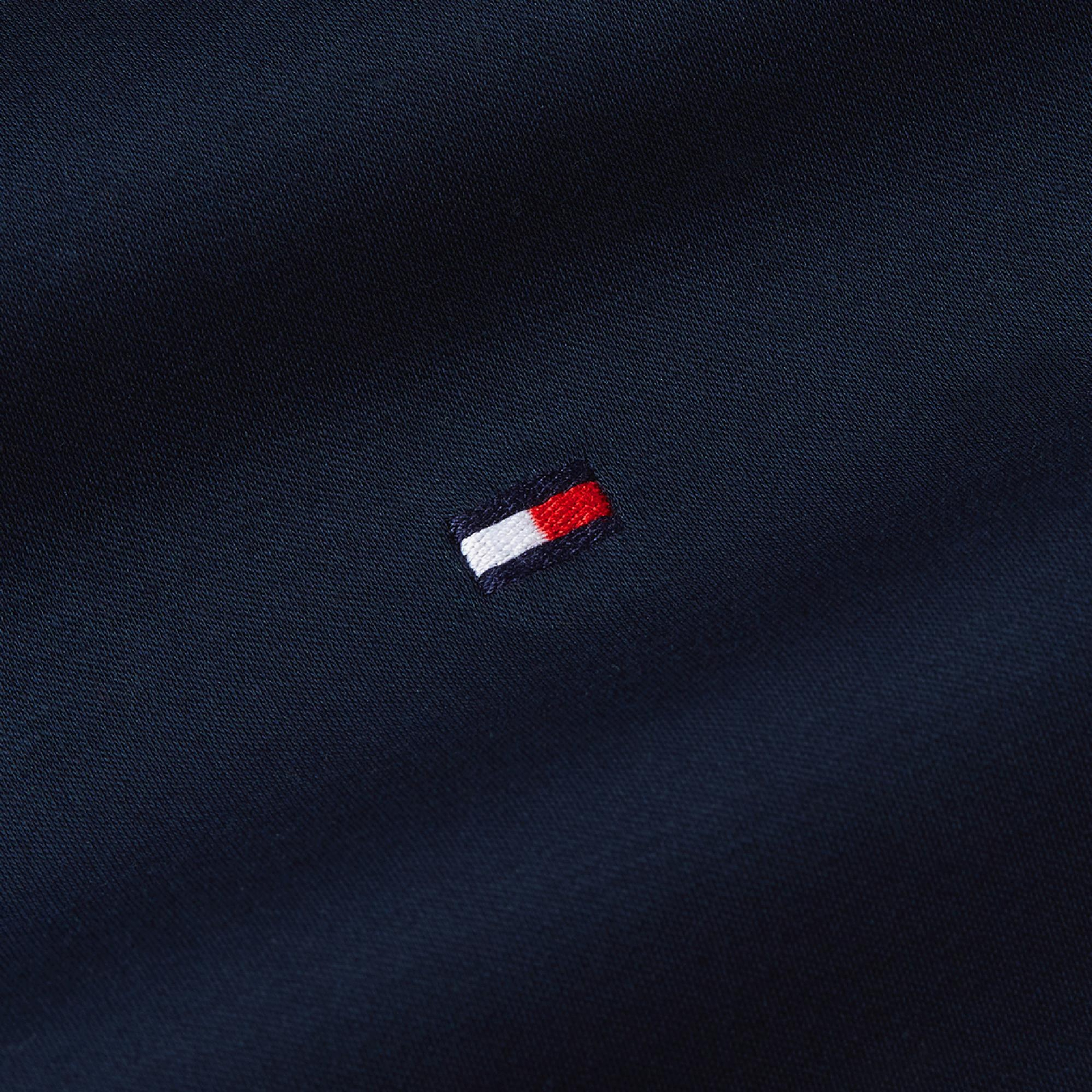 Tommy Hilfiger Elevated Essentials Erkek Lacivert T-Shirt