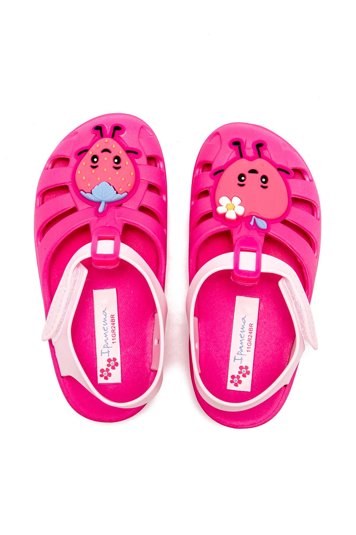 Summer Çocuk Sandalet Fuşya 21/29