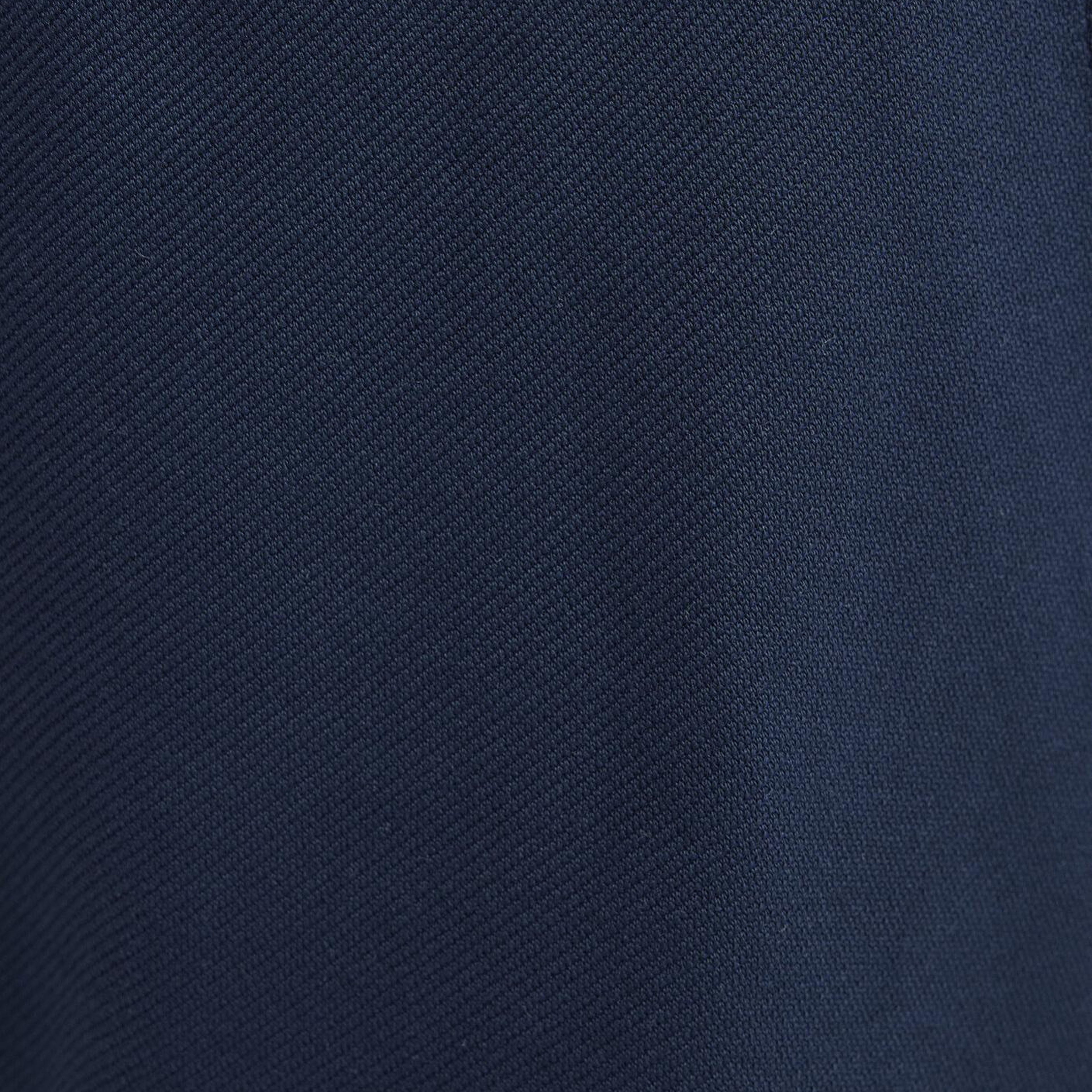 Mavi Lacivert Örme İnterlok Pantolon 0010521-70490