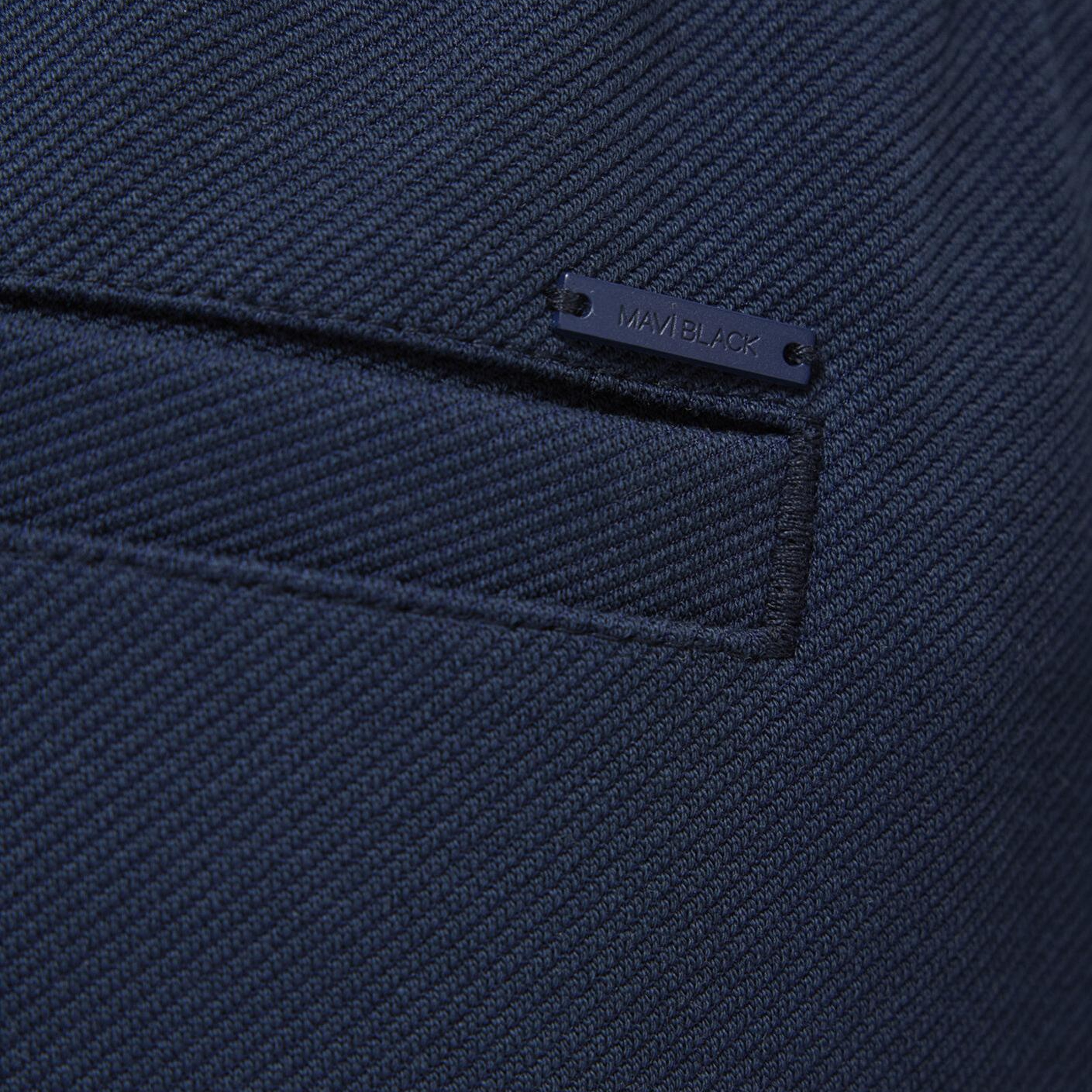 Mavi Lacivert Örme İnterlok Pantolon 0010521-70490