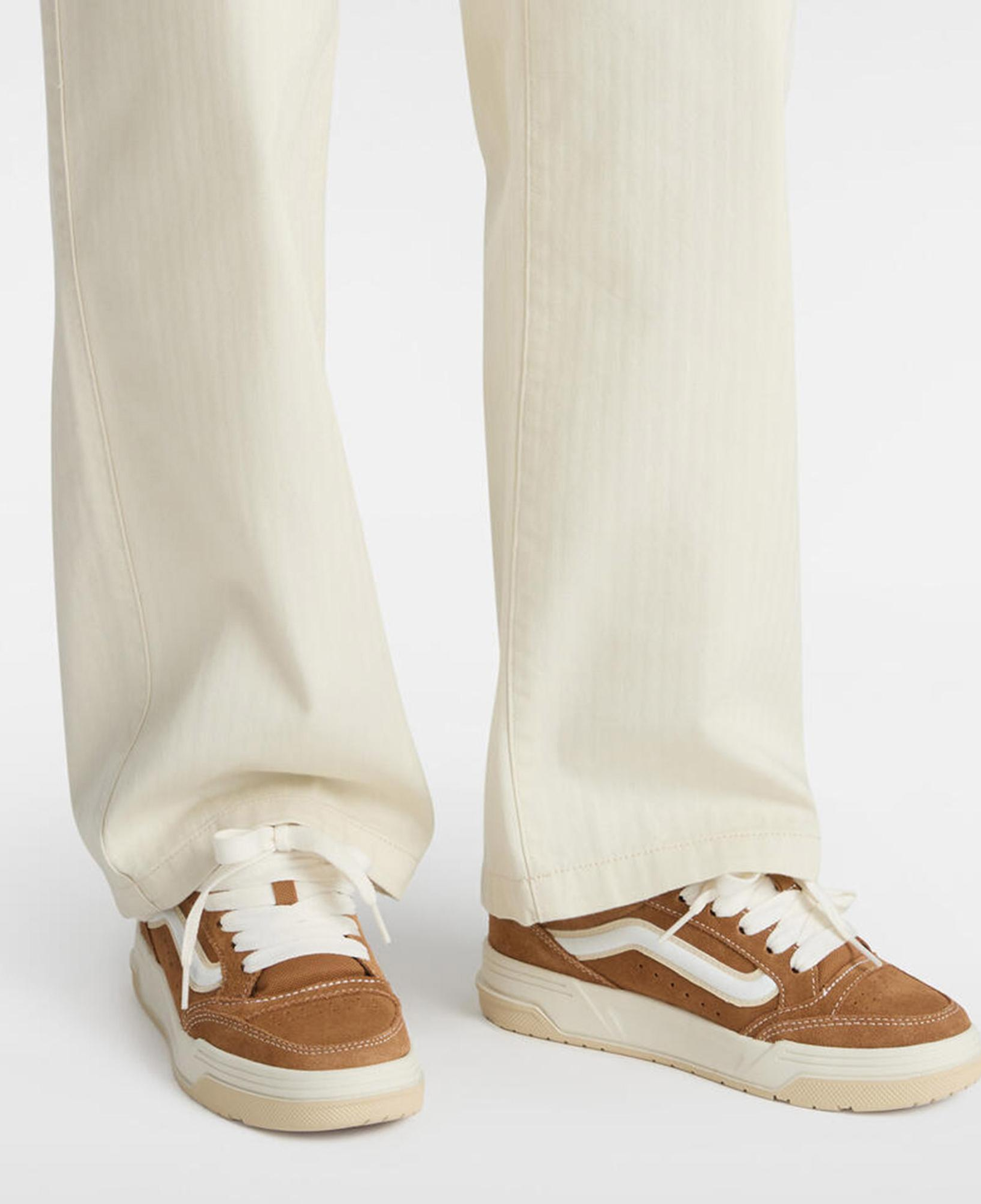 Vans Hylane Unisex Kahverengi Sneaker