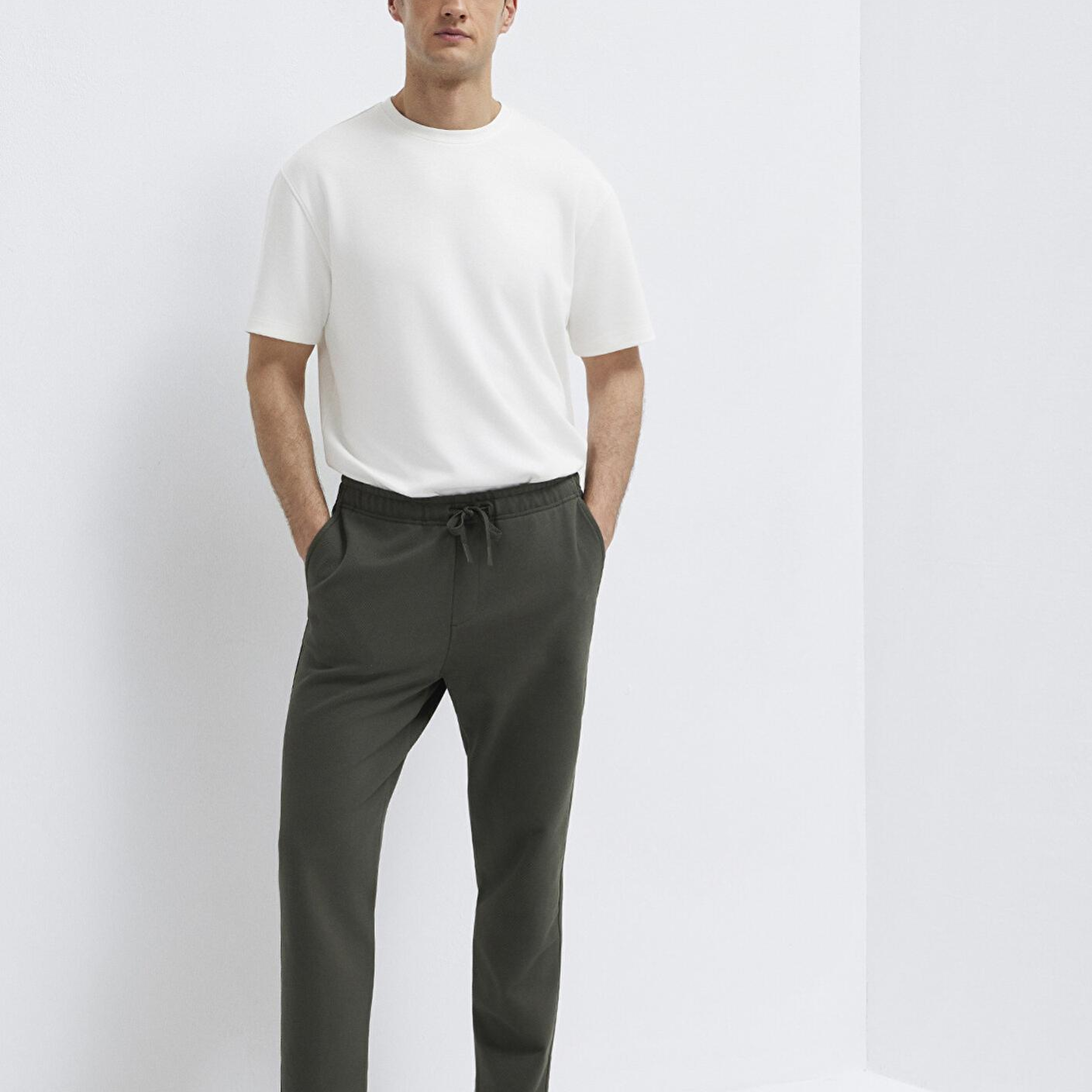 Mavi Haki Örme İnterlok Pantolon 0010521-71545