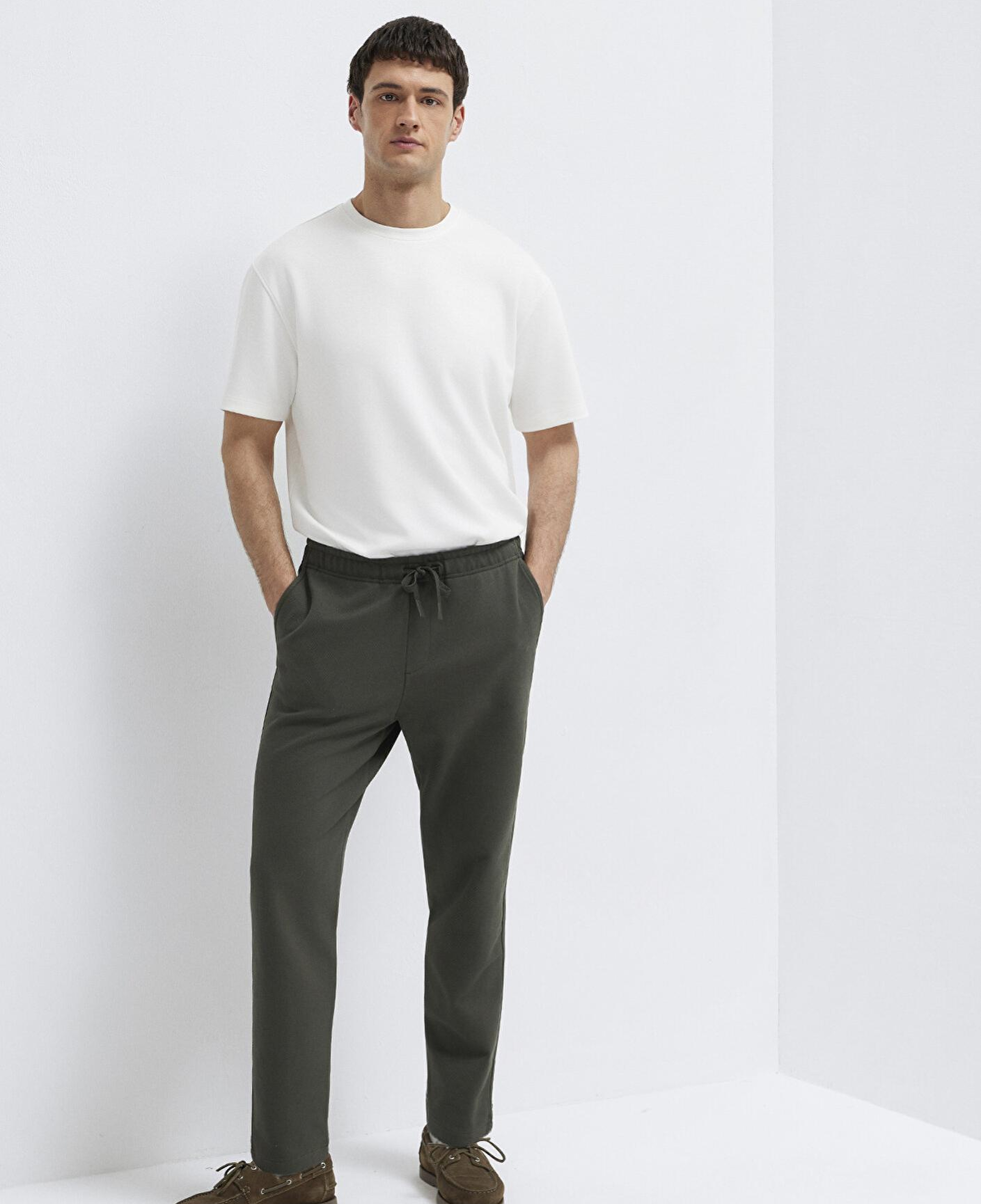 Mavi Haki Örme İnterlok Pantolon 0010521-71545