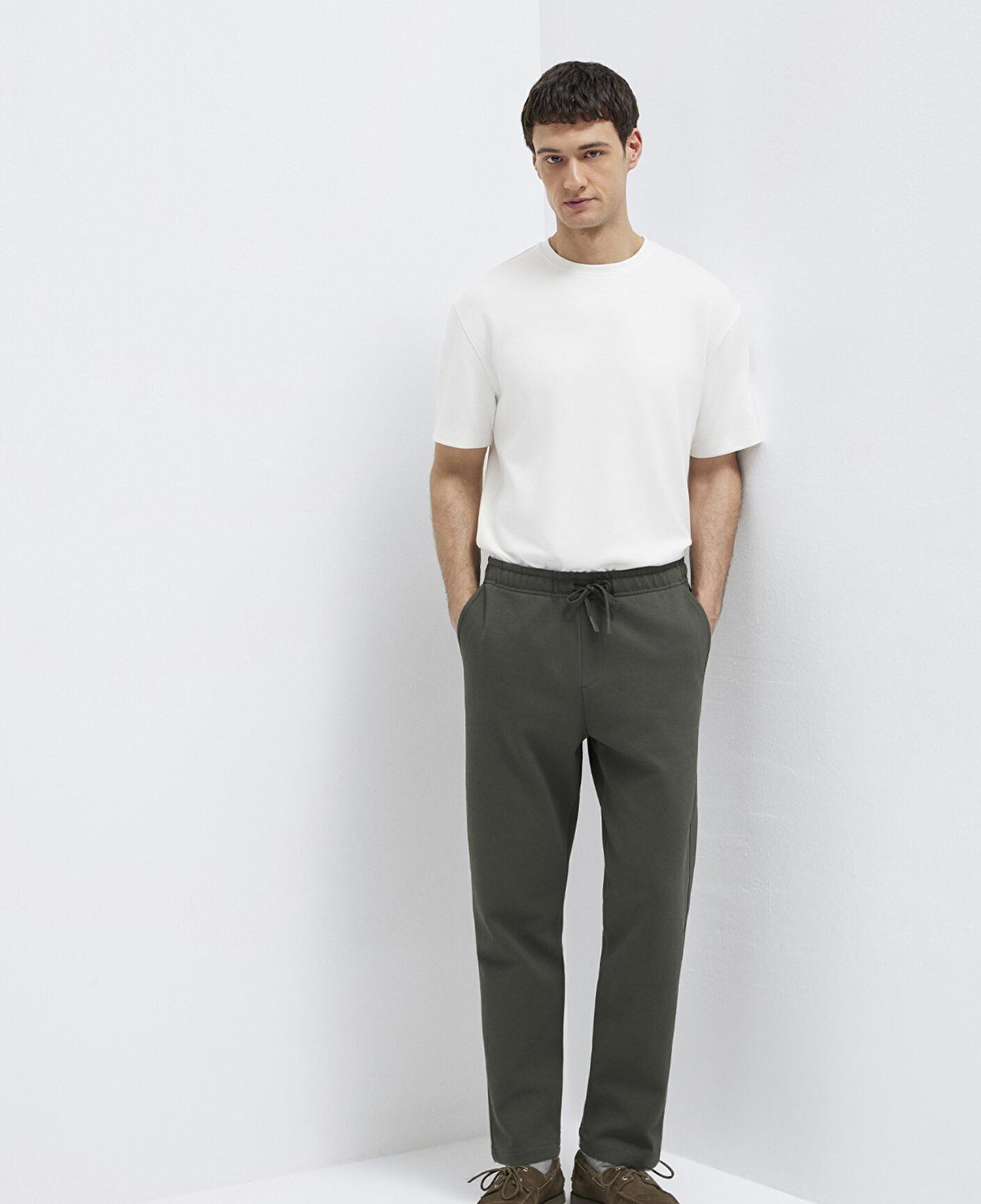 Mavi Haki Örme İnterlok Pantolon 0010521-71545