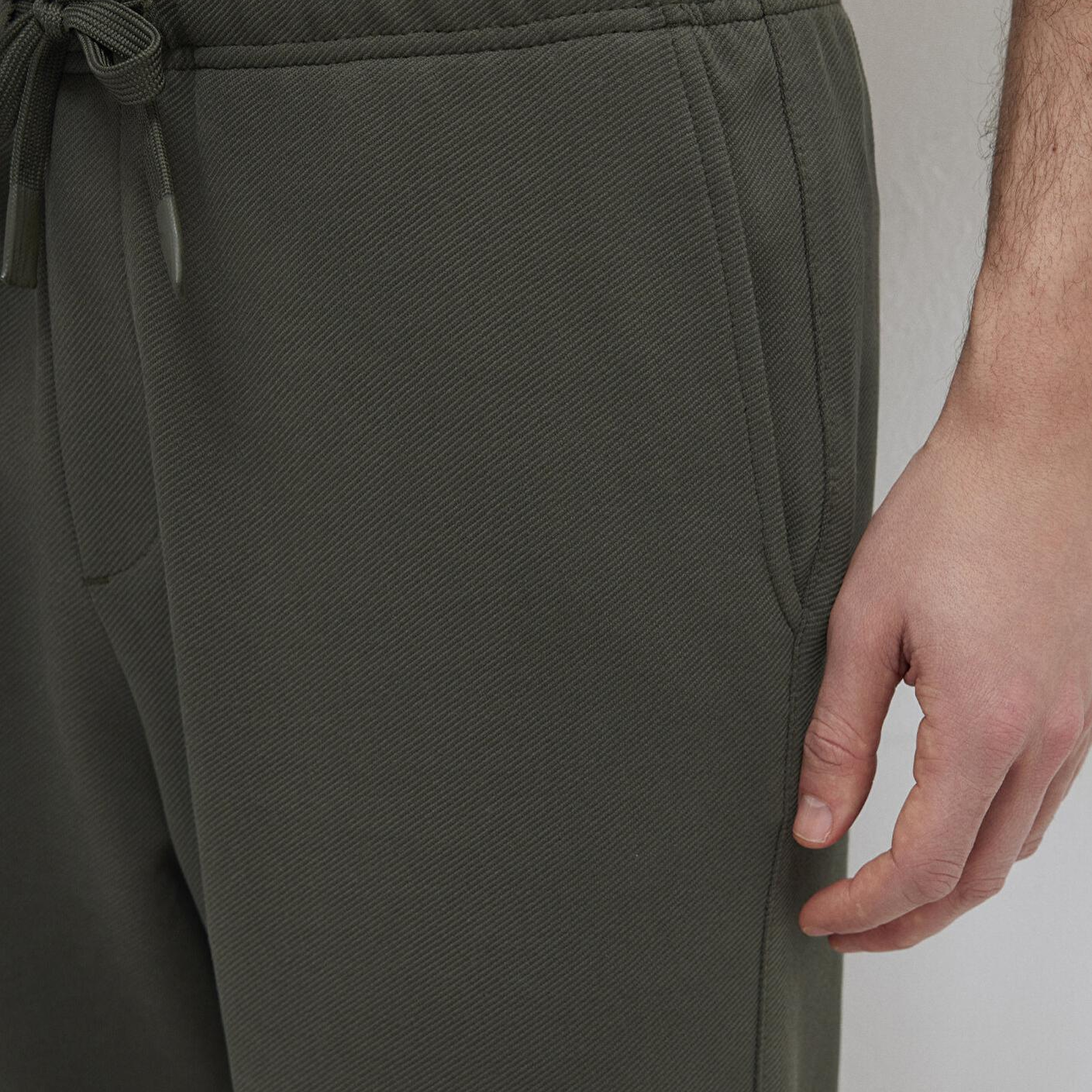 Mavi Haki Örme İnterlok Pantolon 0010521-71545