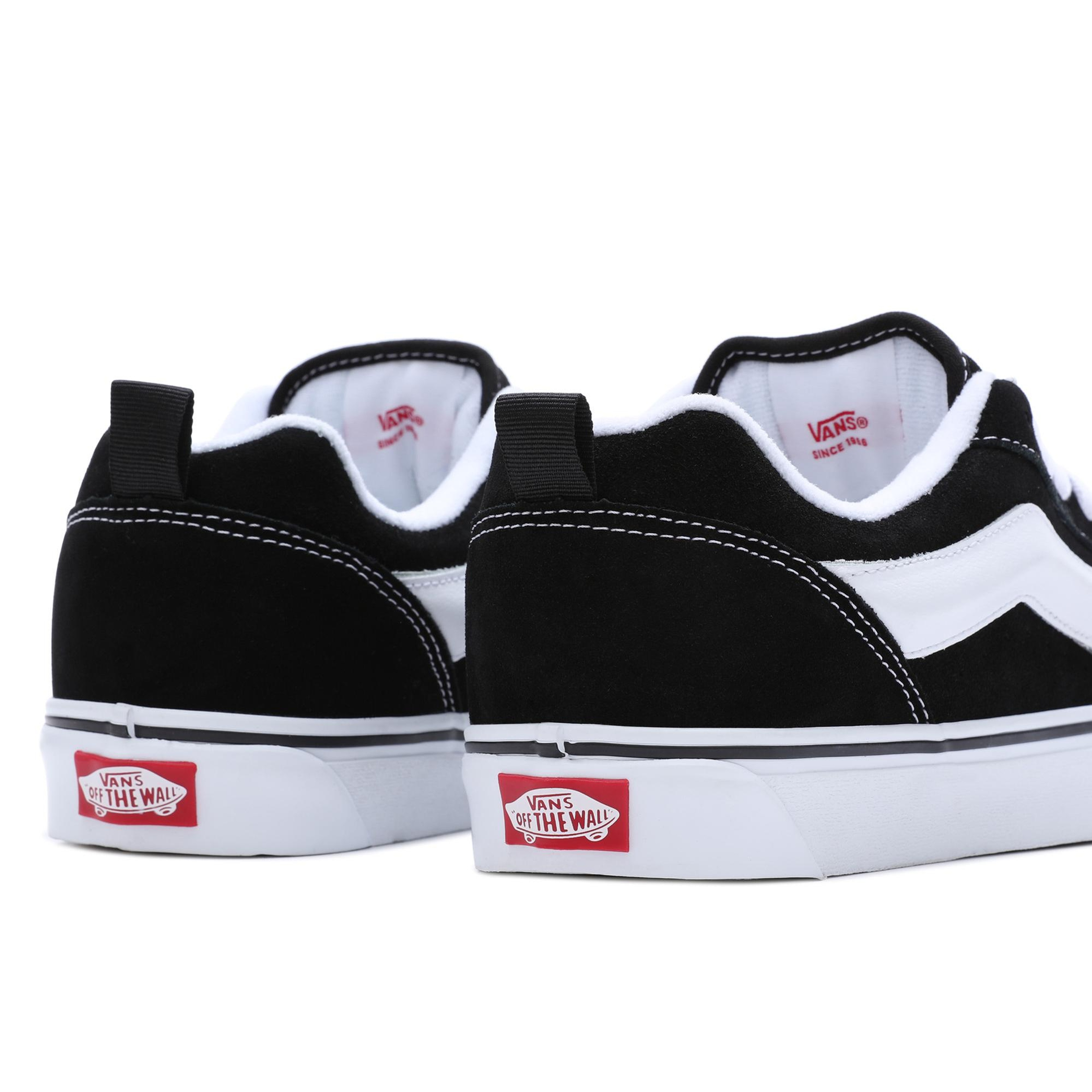 Vans Knu Skool Unisex Siyah Sneaker