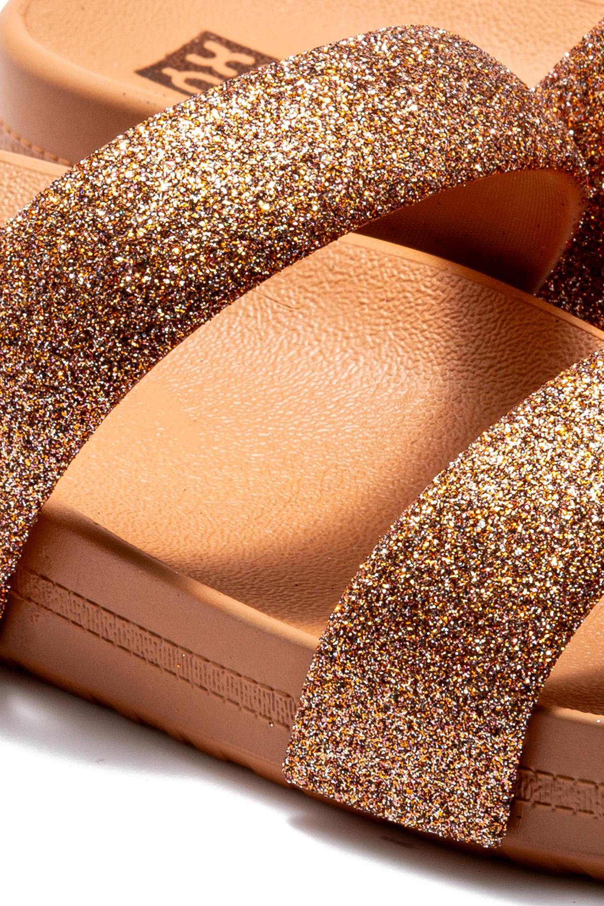 Bestie Kadın Terlik Kahverengi 35/40