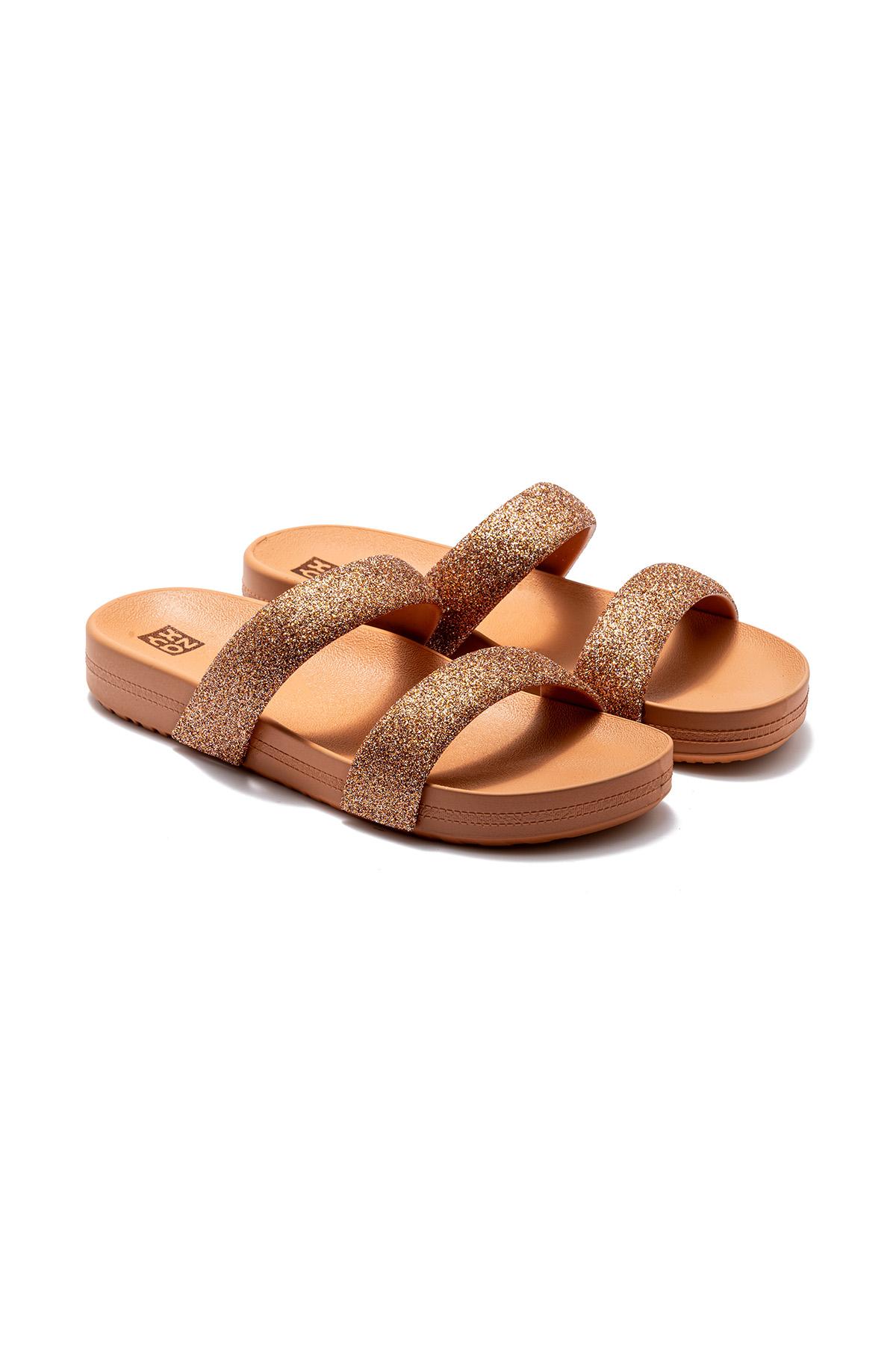 Bestie Kadın Terlik Kahverengi 35/40