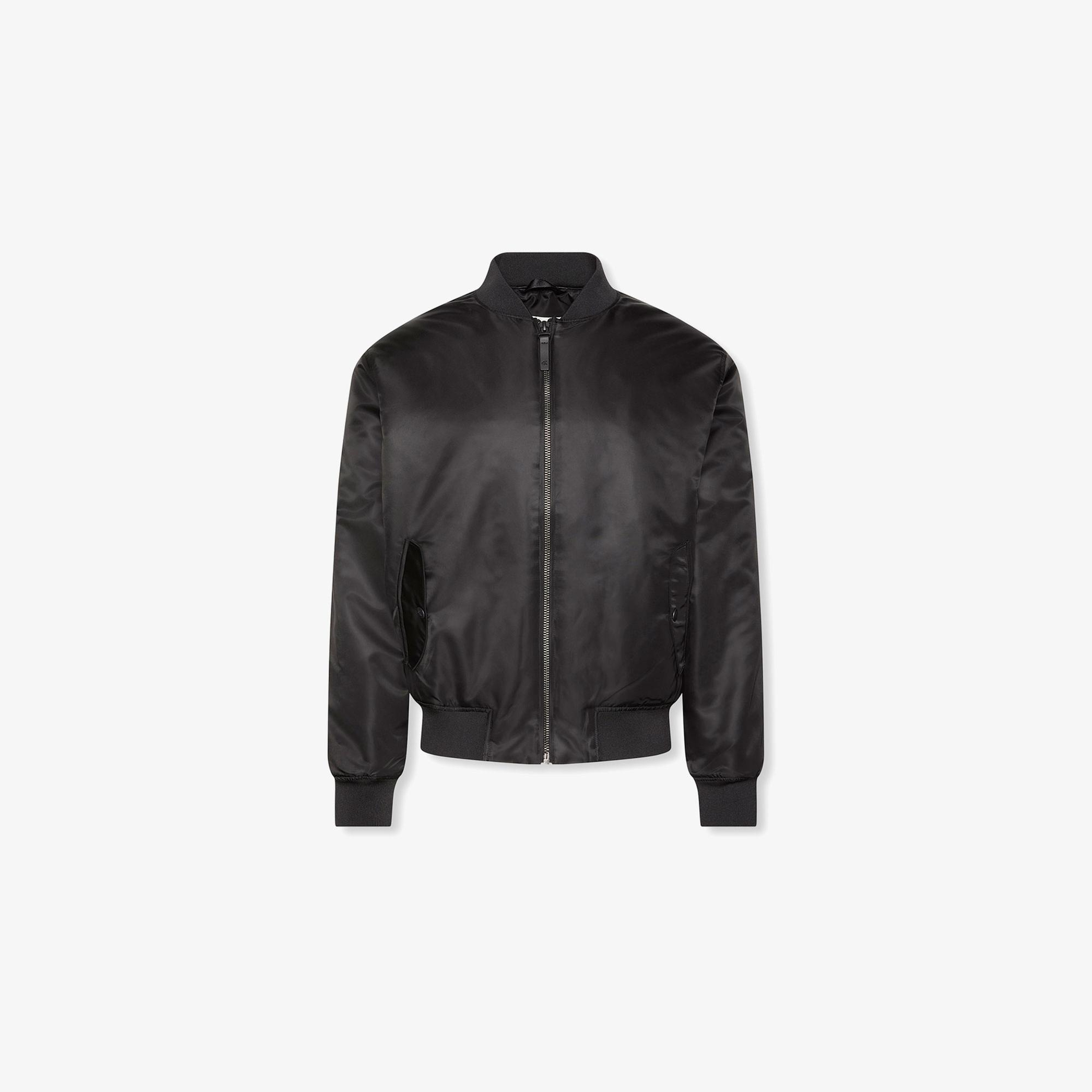 Calvin Klein Jeans Hero Bomber Erkek Siyah Ceket