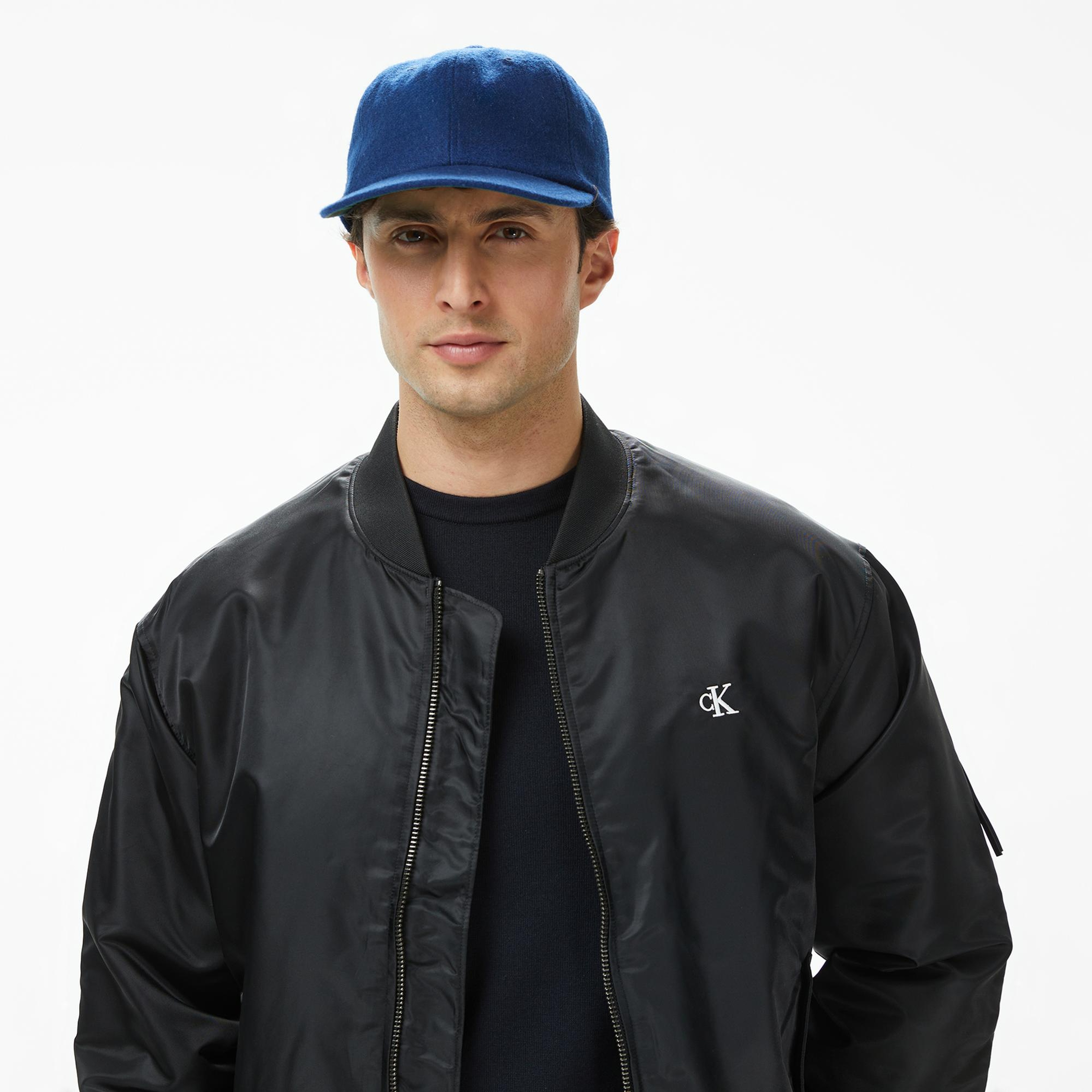 Calvin Klein Jeans Hero Bomber Erkek Siyah Ceket