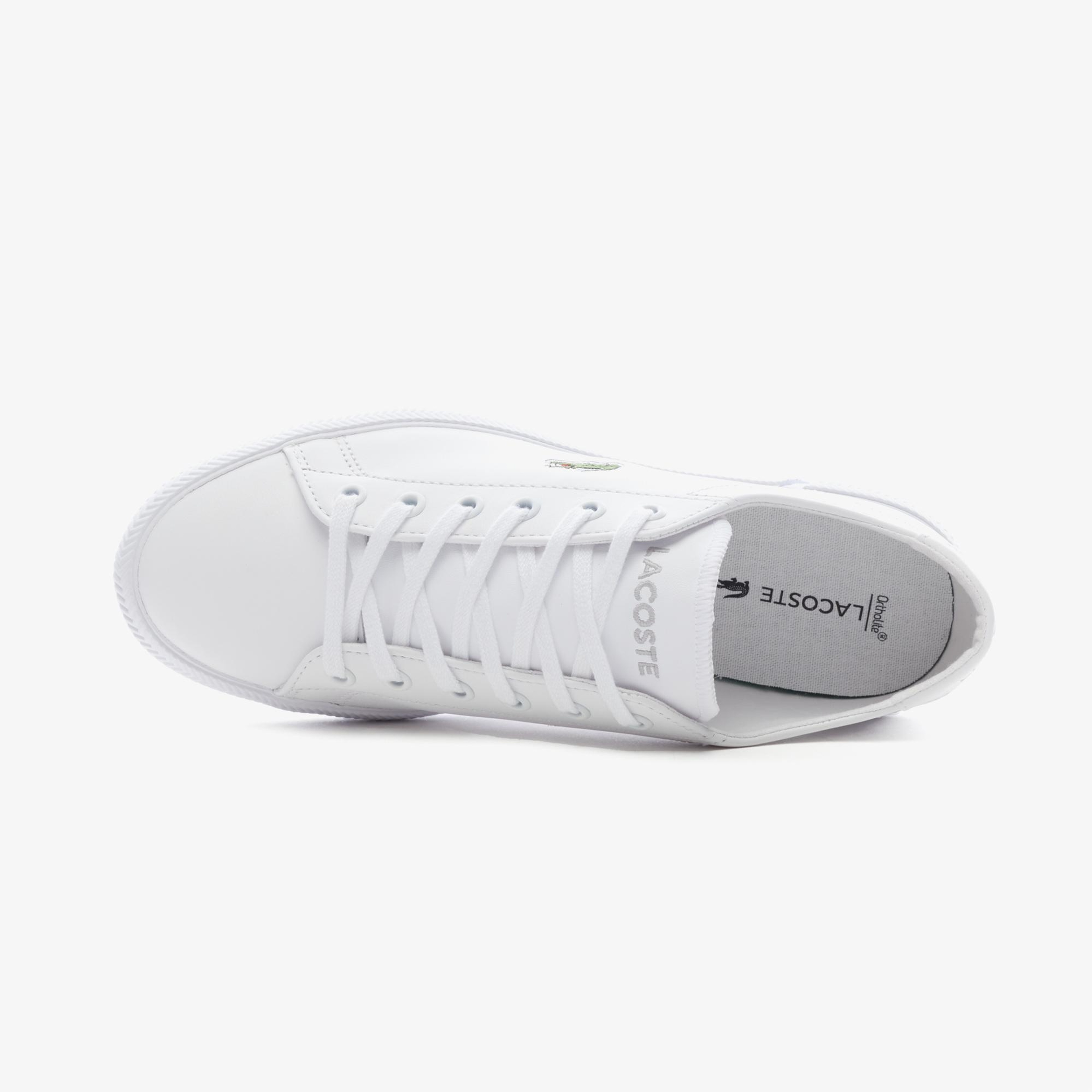 Lacoste Gripshot Erkek Beyaz Sneaker