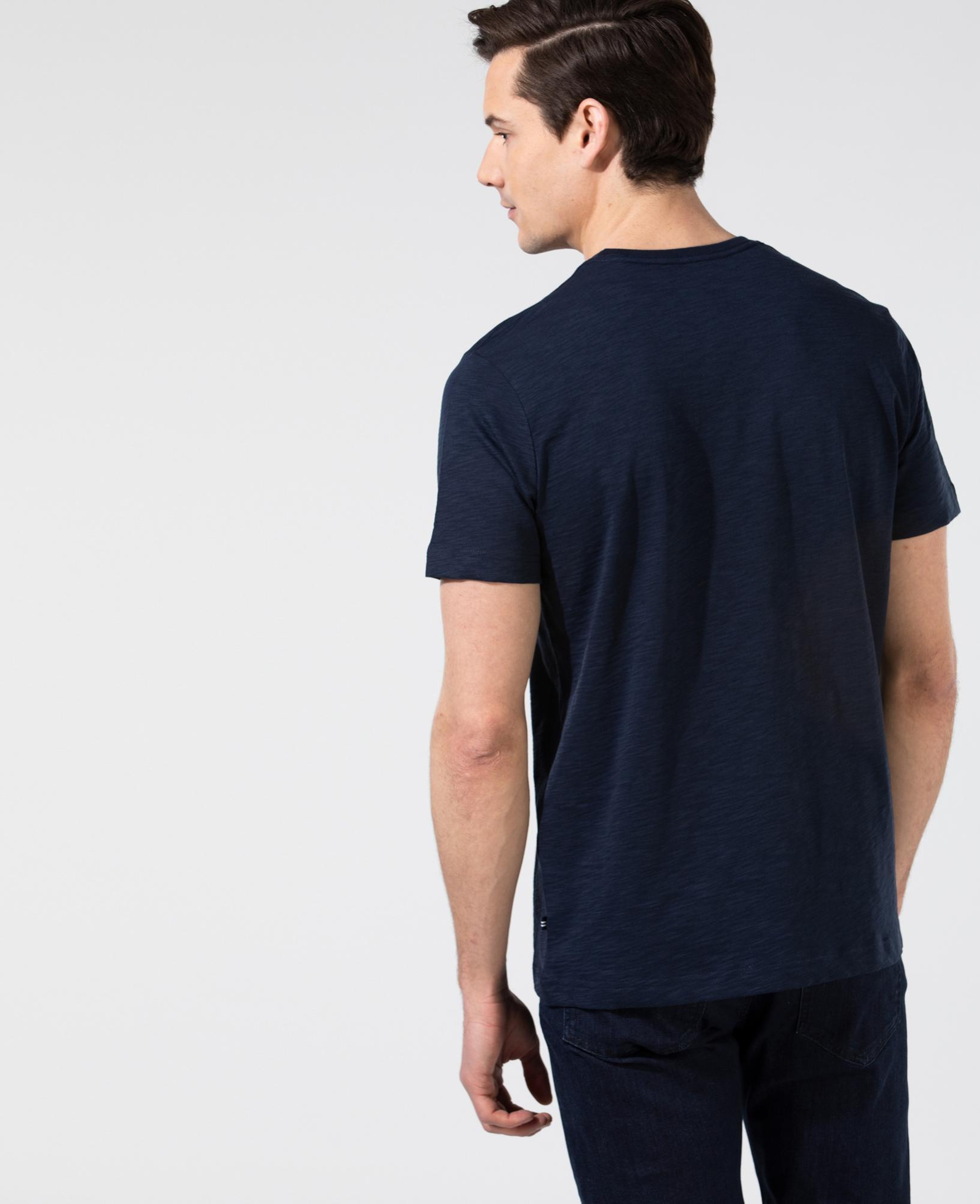 Nautica Erkek Lacivert Standart Fit T-Shirt