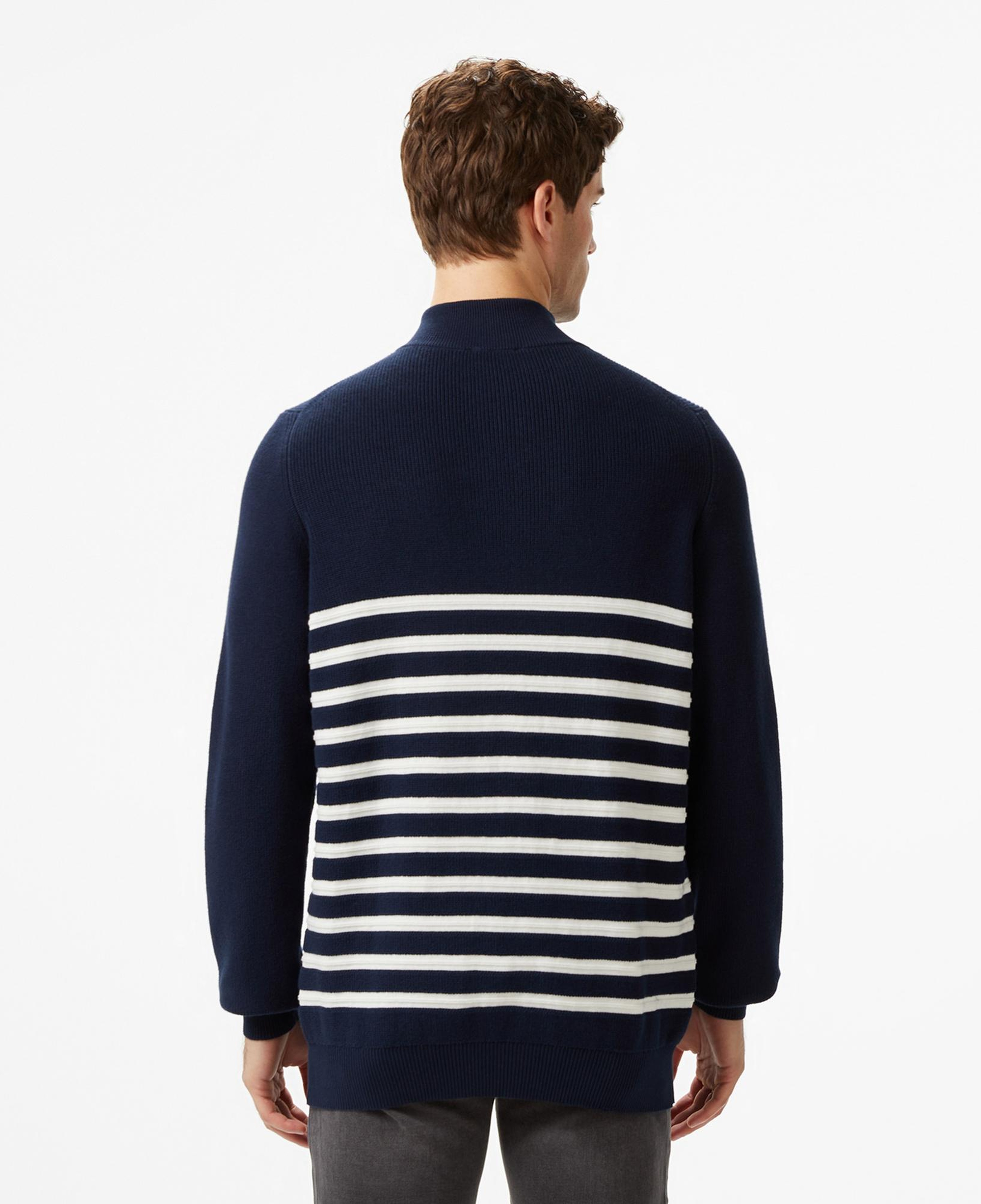 Nautica Erkek Lacivert Classic Fit Kazak