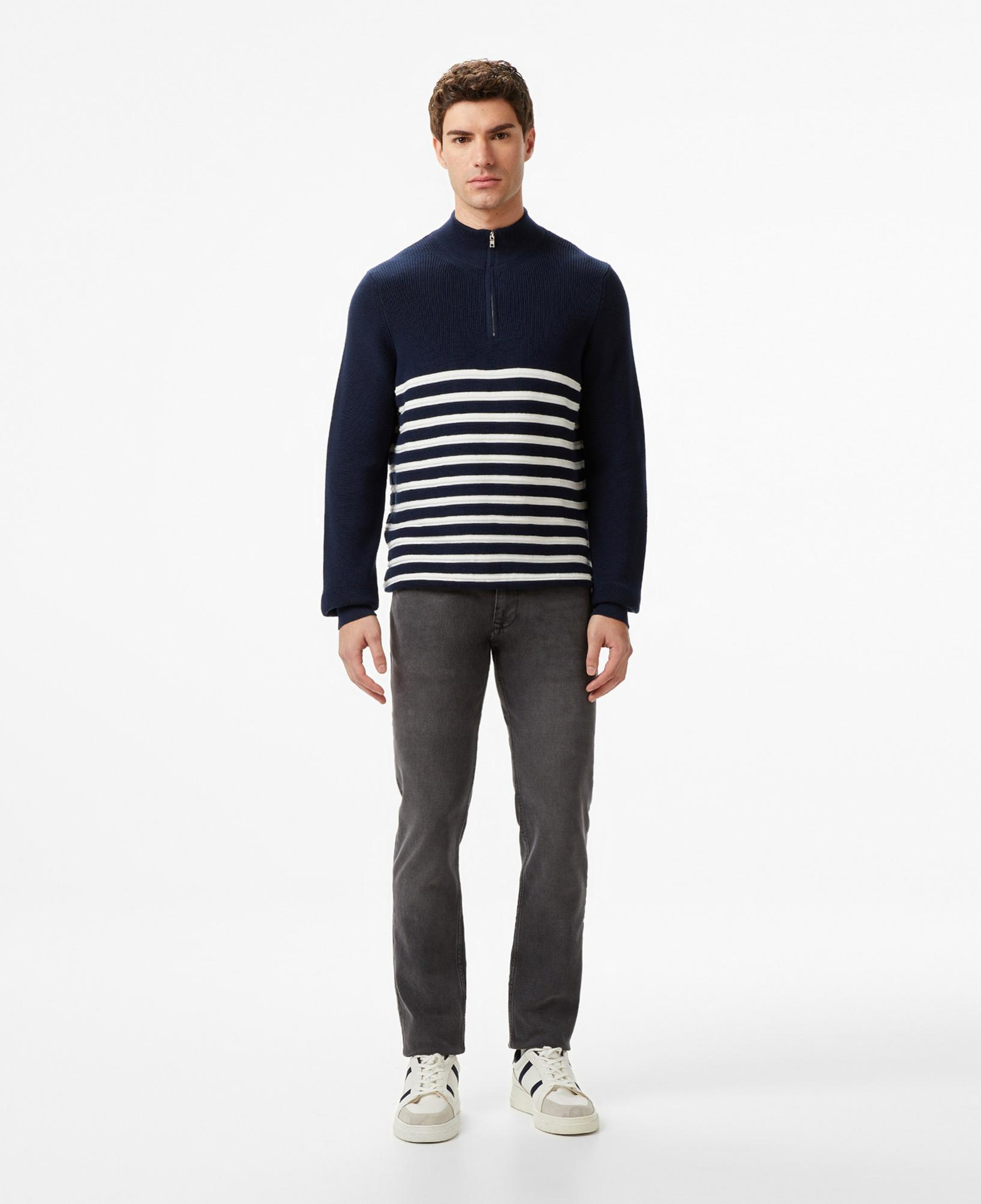 Nautica Erkek Lacivert Classic Fit Kazak