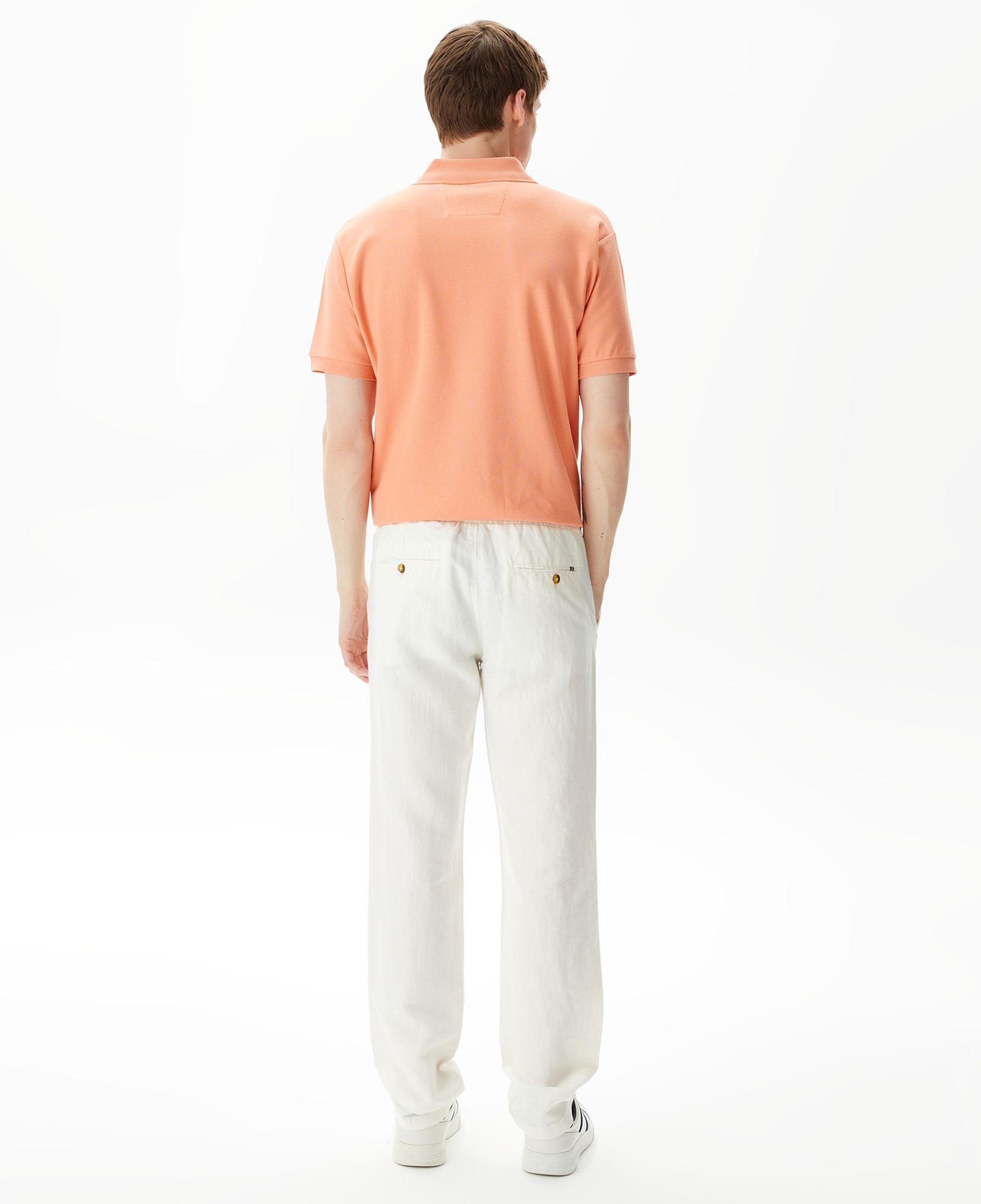 Nautica Erkek Beyaz Classic Fit Pantolon