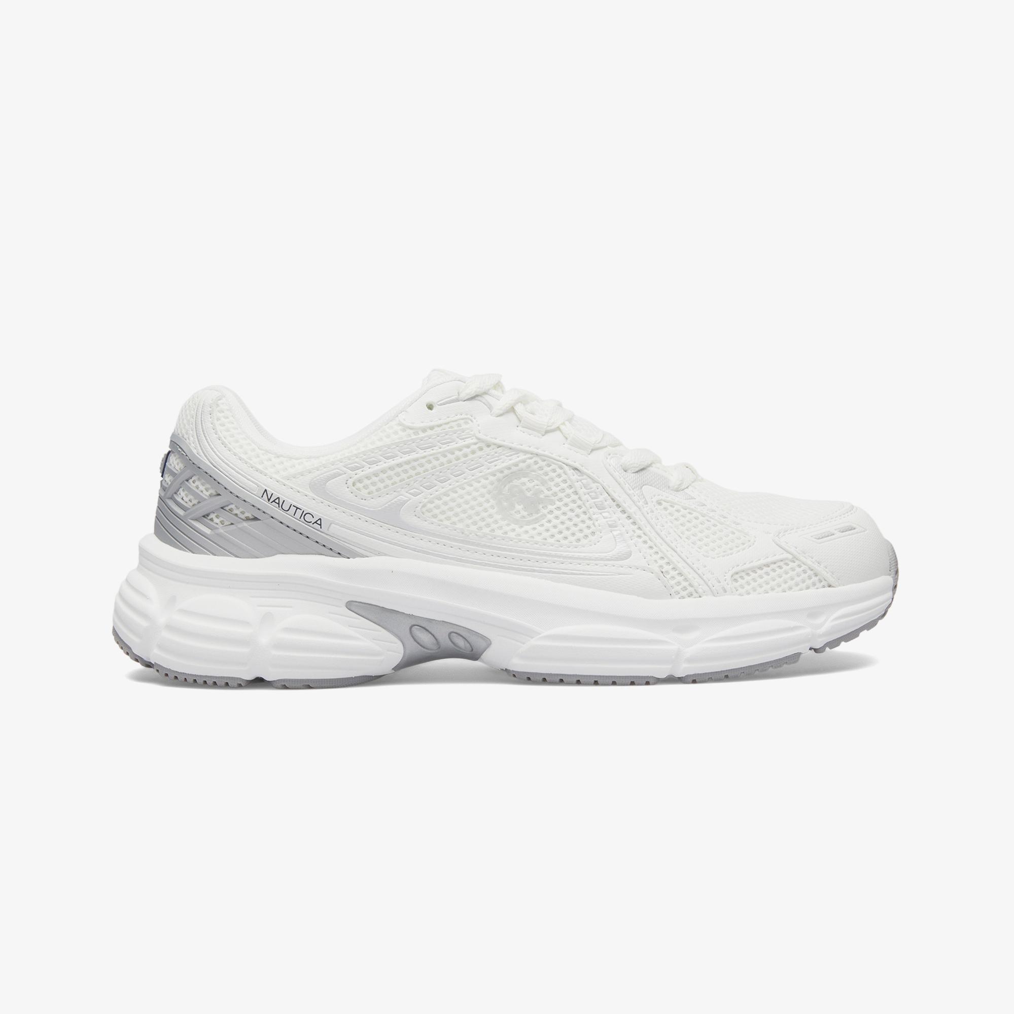 Nautica Erkek Beyaz Sneaker