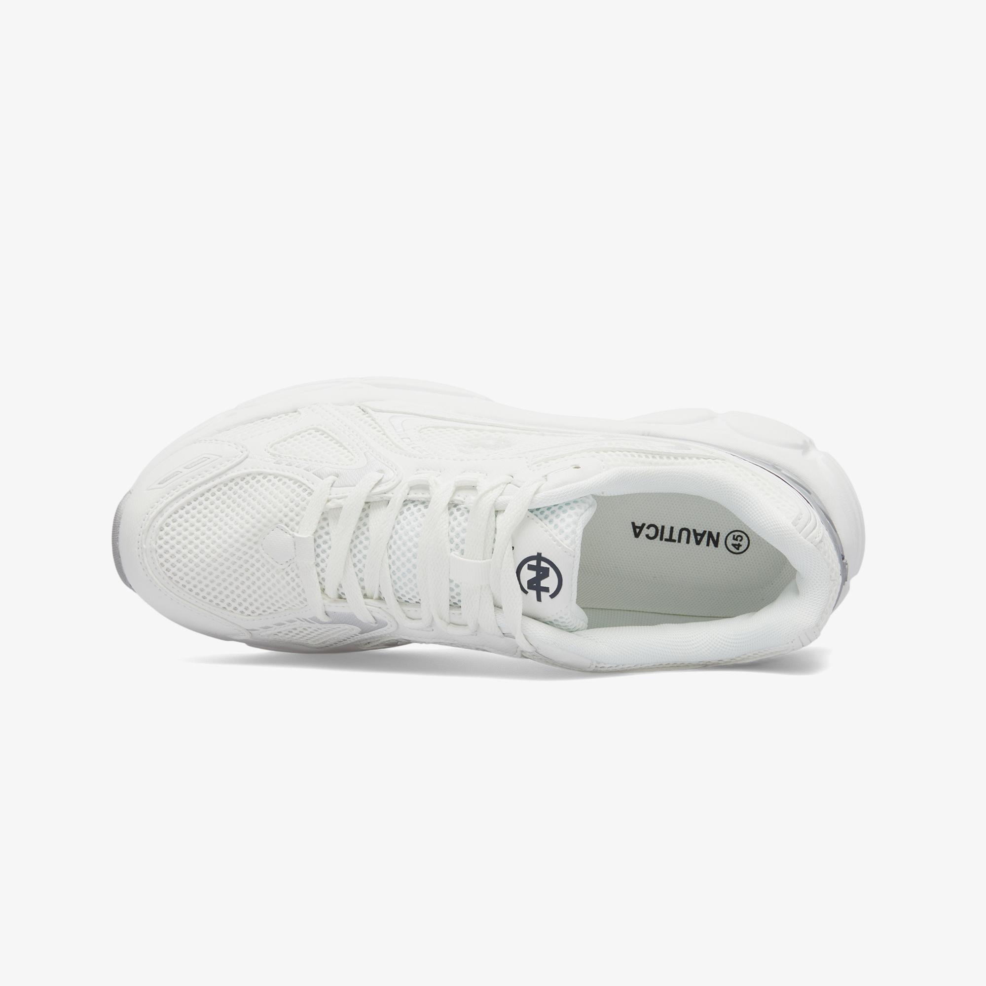 Nautica Erkek Beyaz Sneaker
