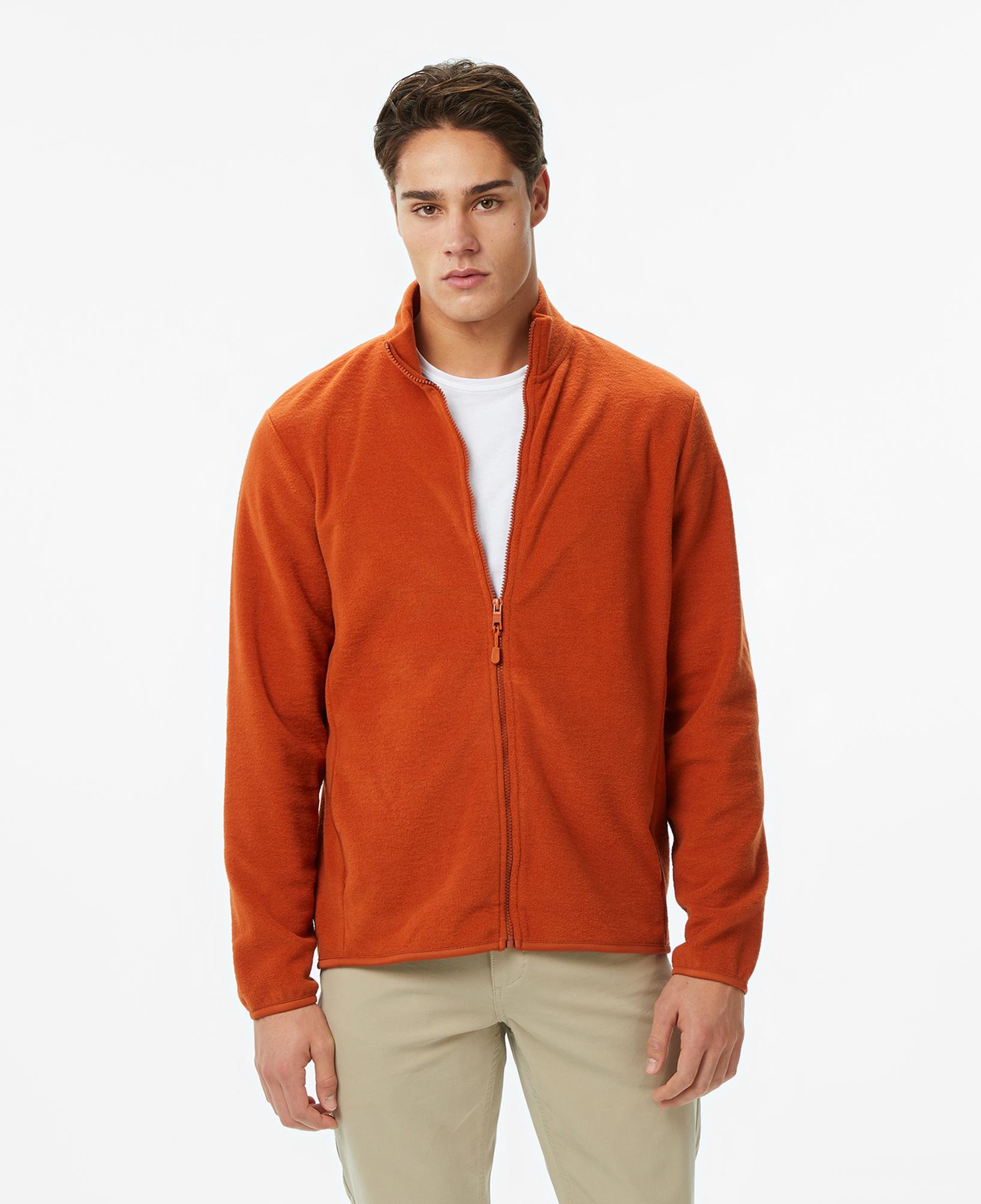 Nautica Erkek Turuncu Regular Fit Sweatshirt