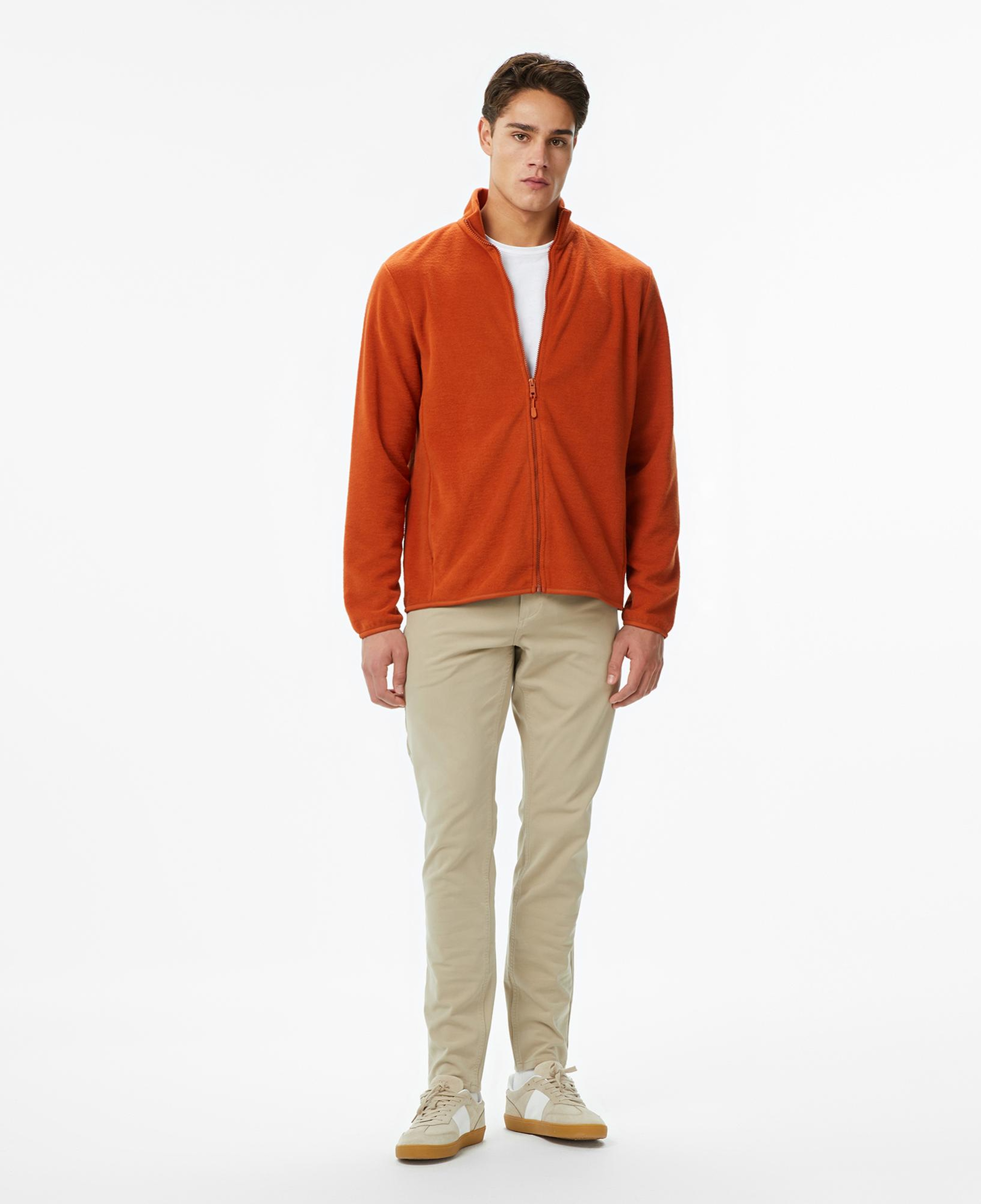 Nautica Erkek Turuncu Regular Fit Sweatshirt