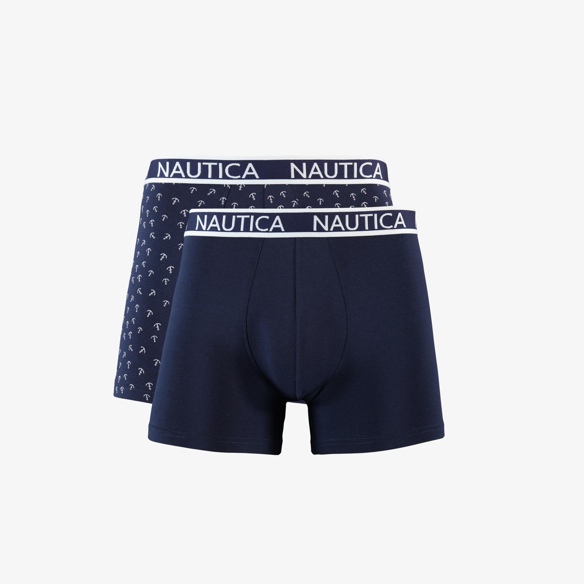 Nautica Erkek Lacivert 2'li Boxer