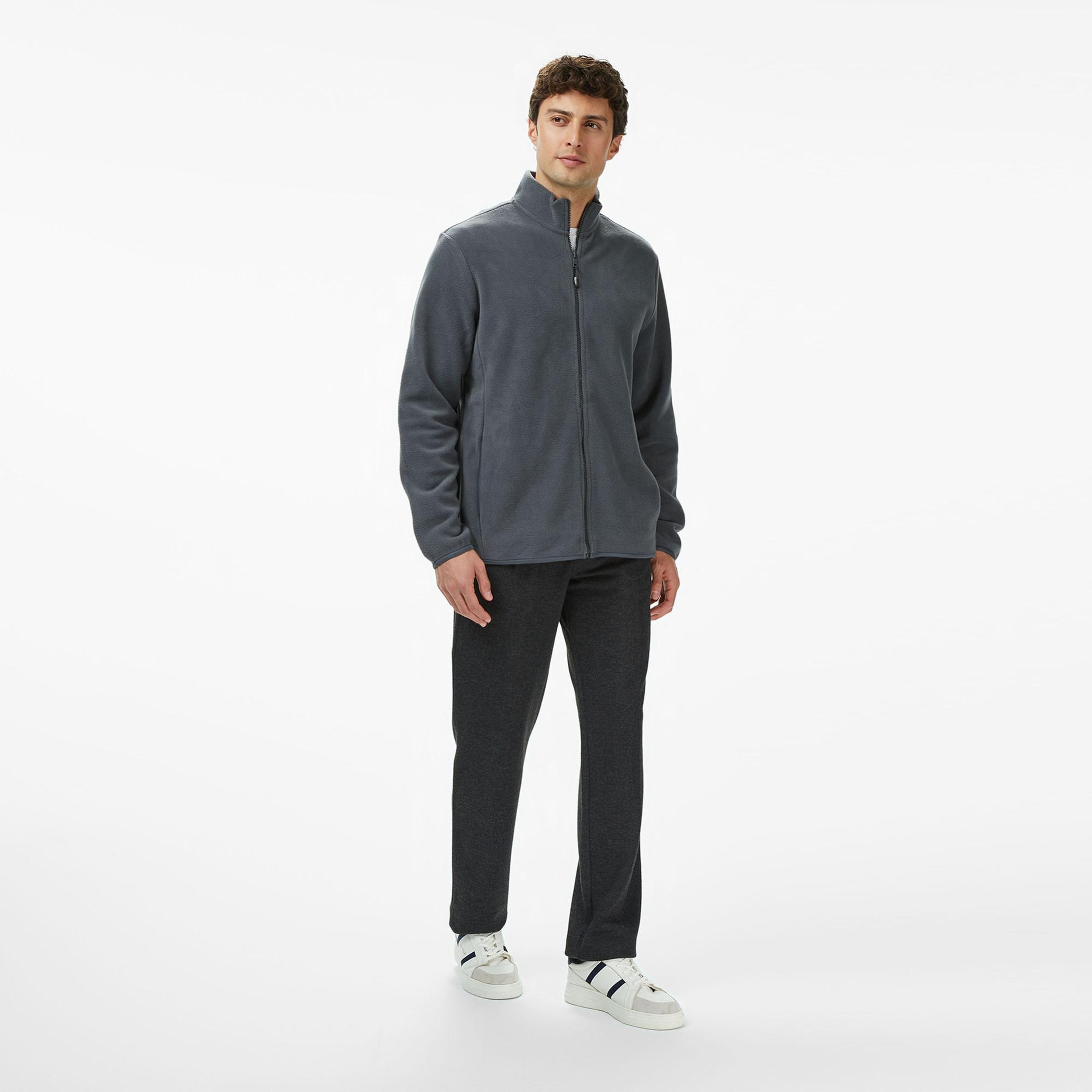 Nautica Erkek Gri Jogger Fit Pantolon