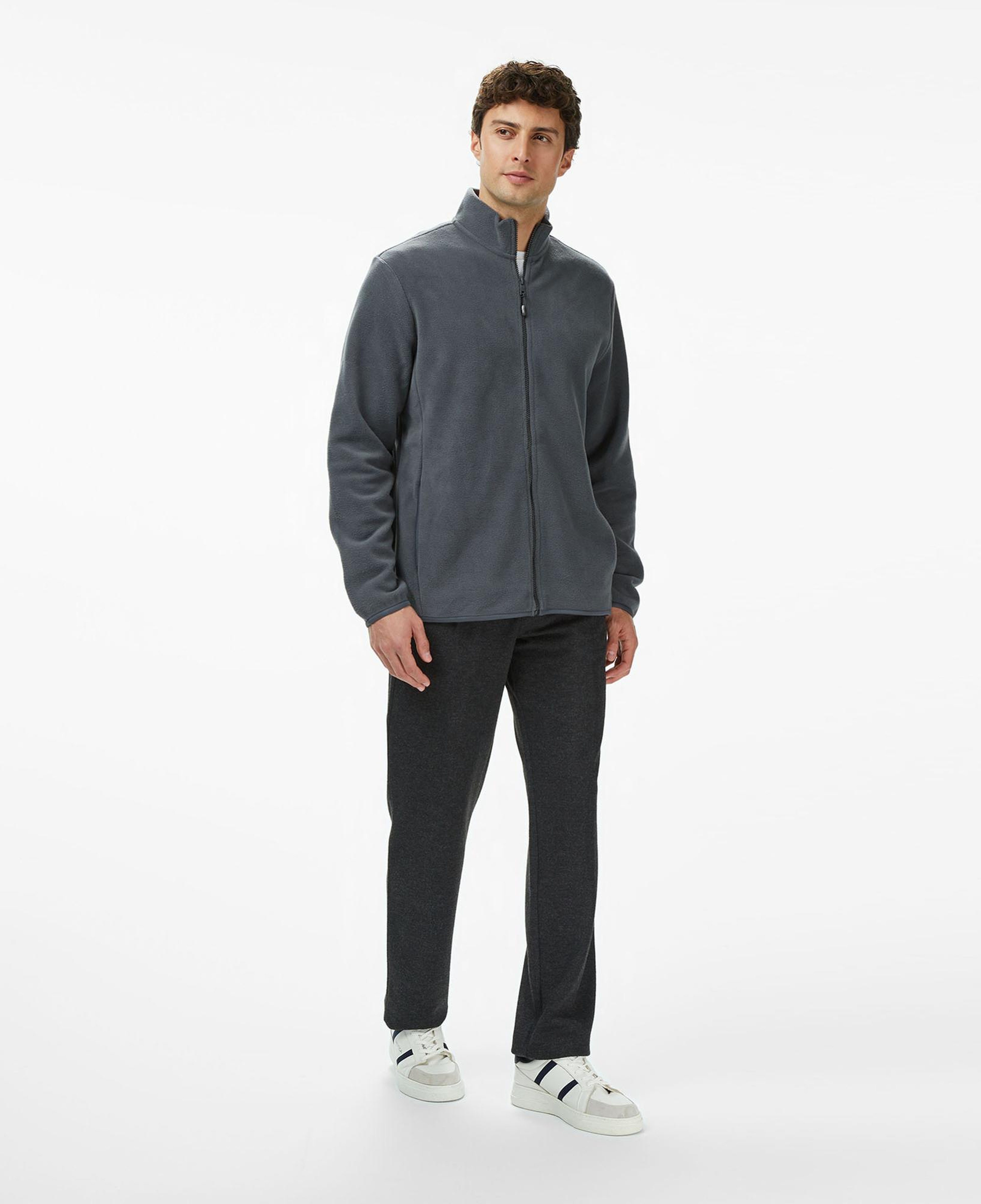 Nautica Erkek Gri Jogger Fit Pantolon