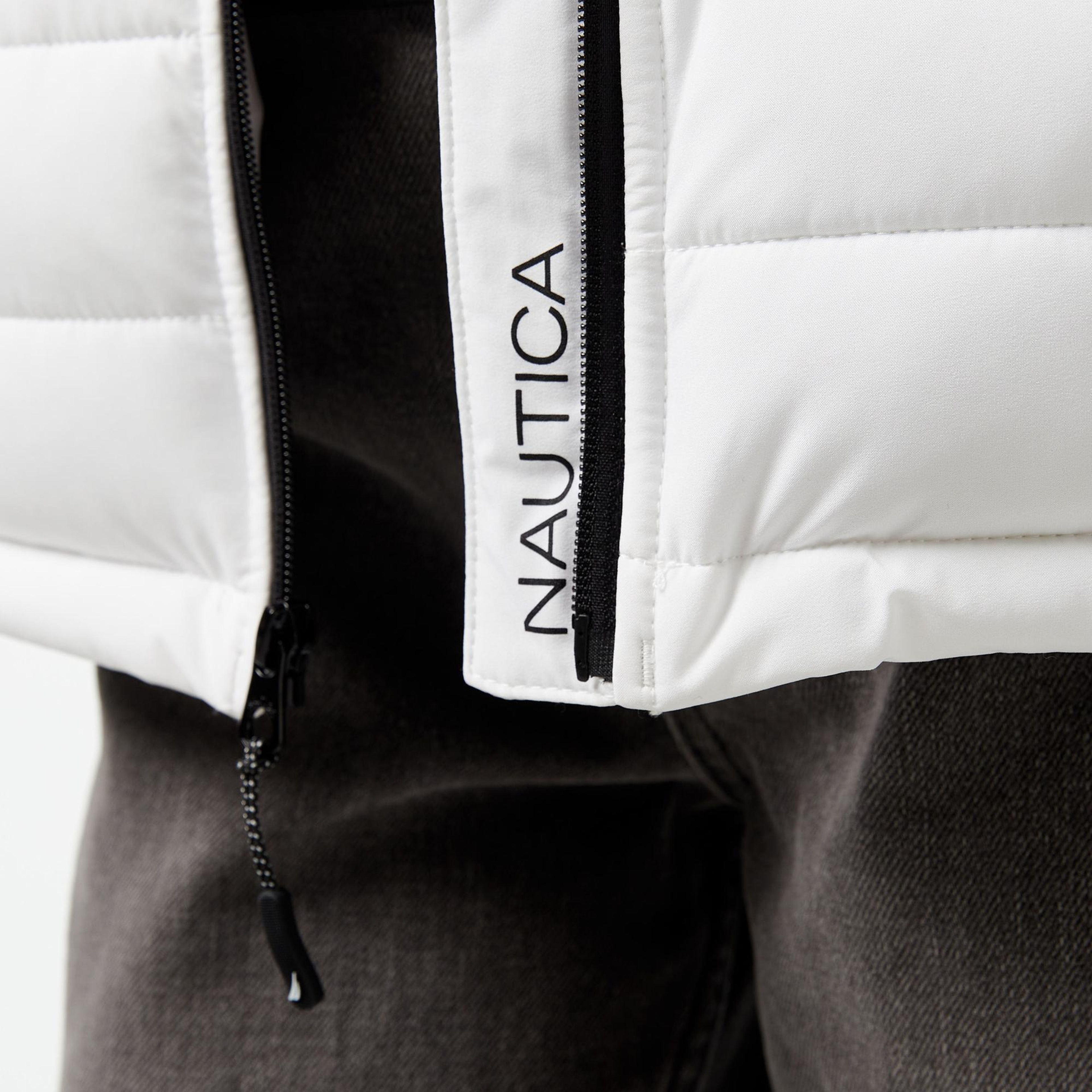 Nautica Kadın Beyaz Mont