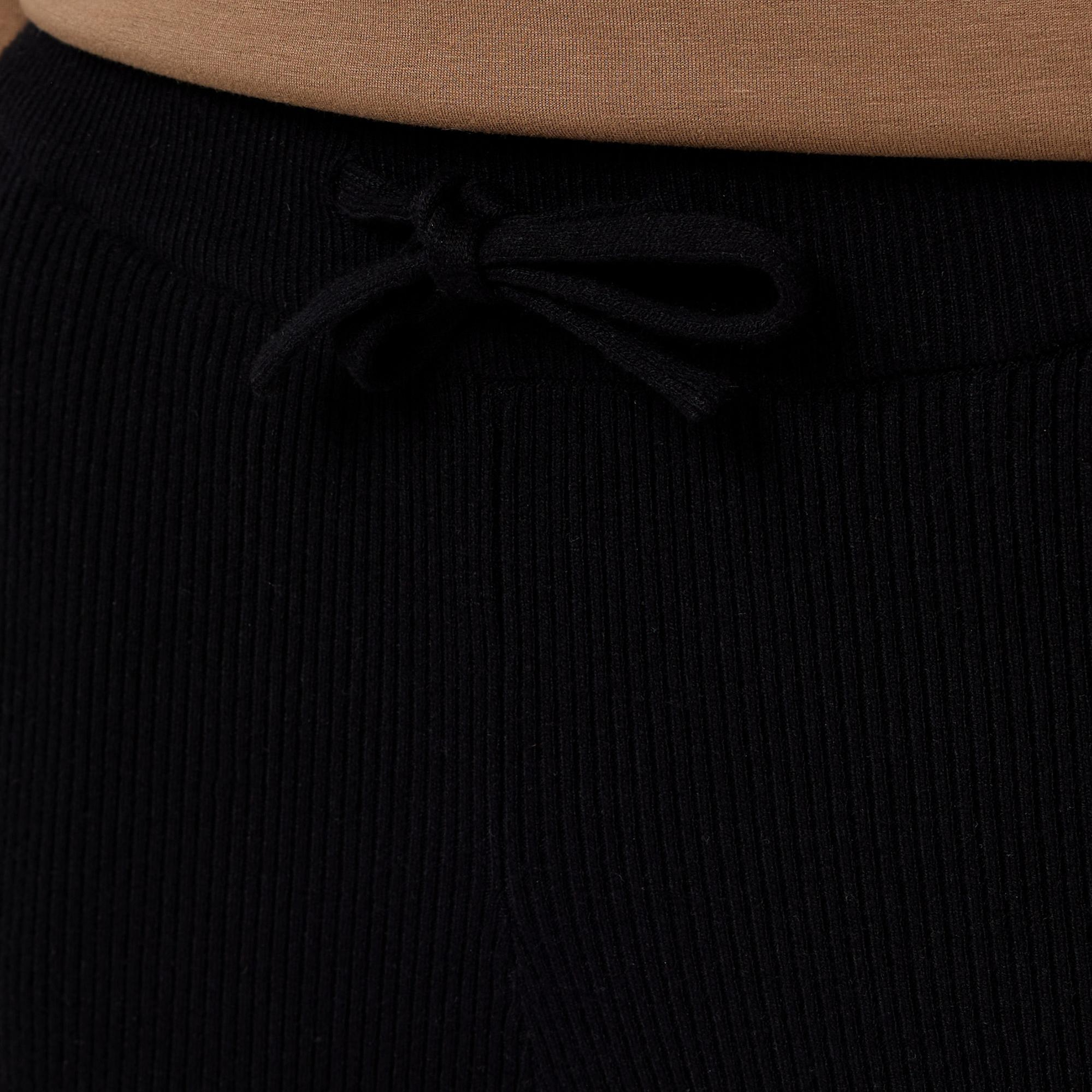 Nautica Kadın Siyah Regular Fit Pantolon