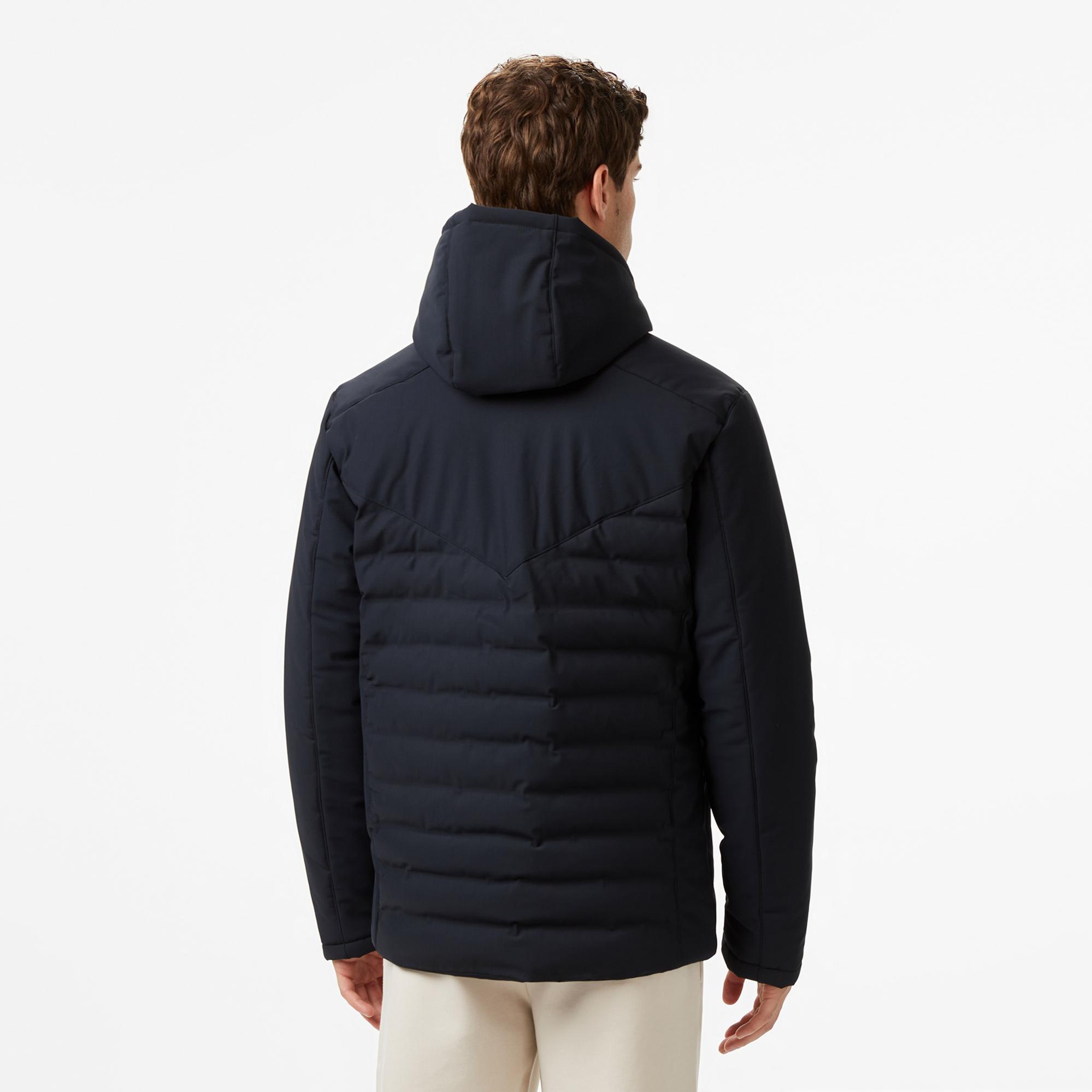 Nautica Erkek Siyah Regular Fit Mont