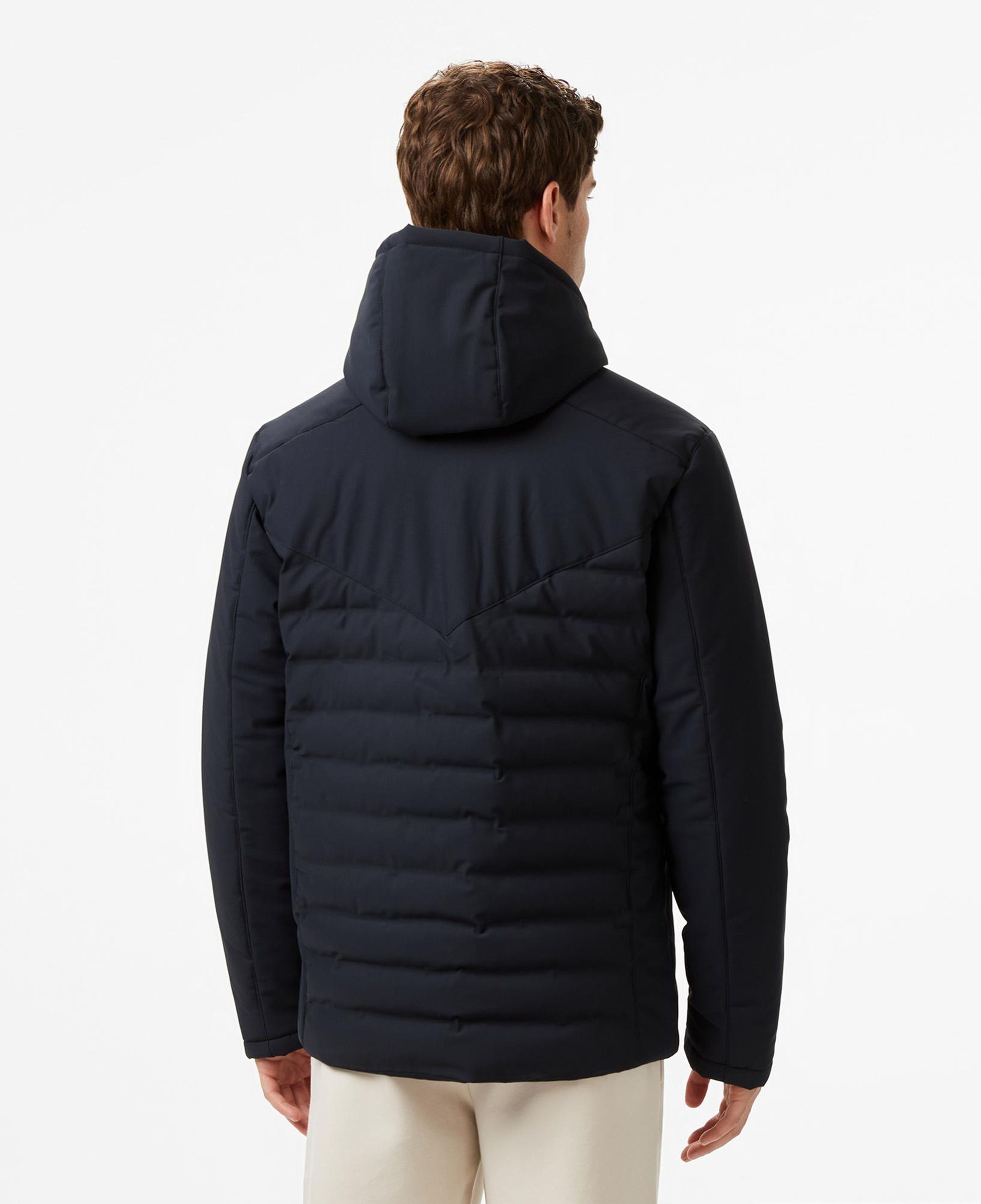 Nautica Erkek Siyah Regular Fit Mont