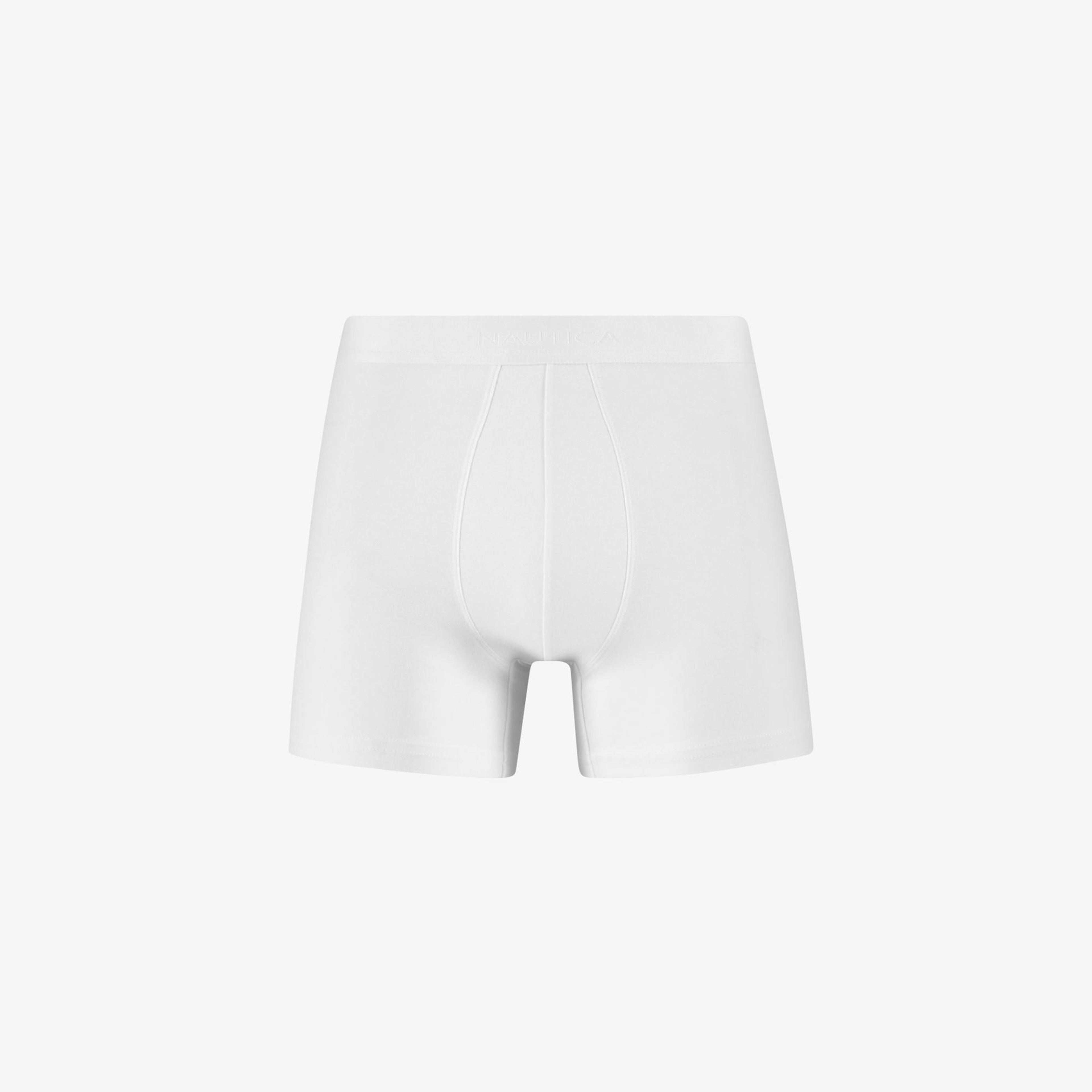 Nautica Erkek Beyaz Boxer