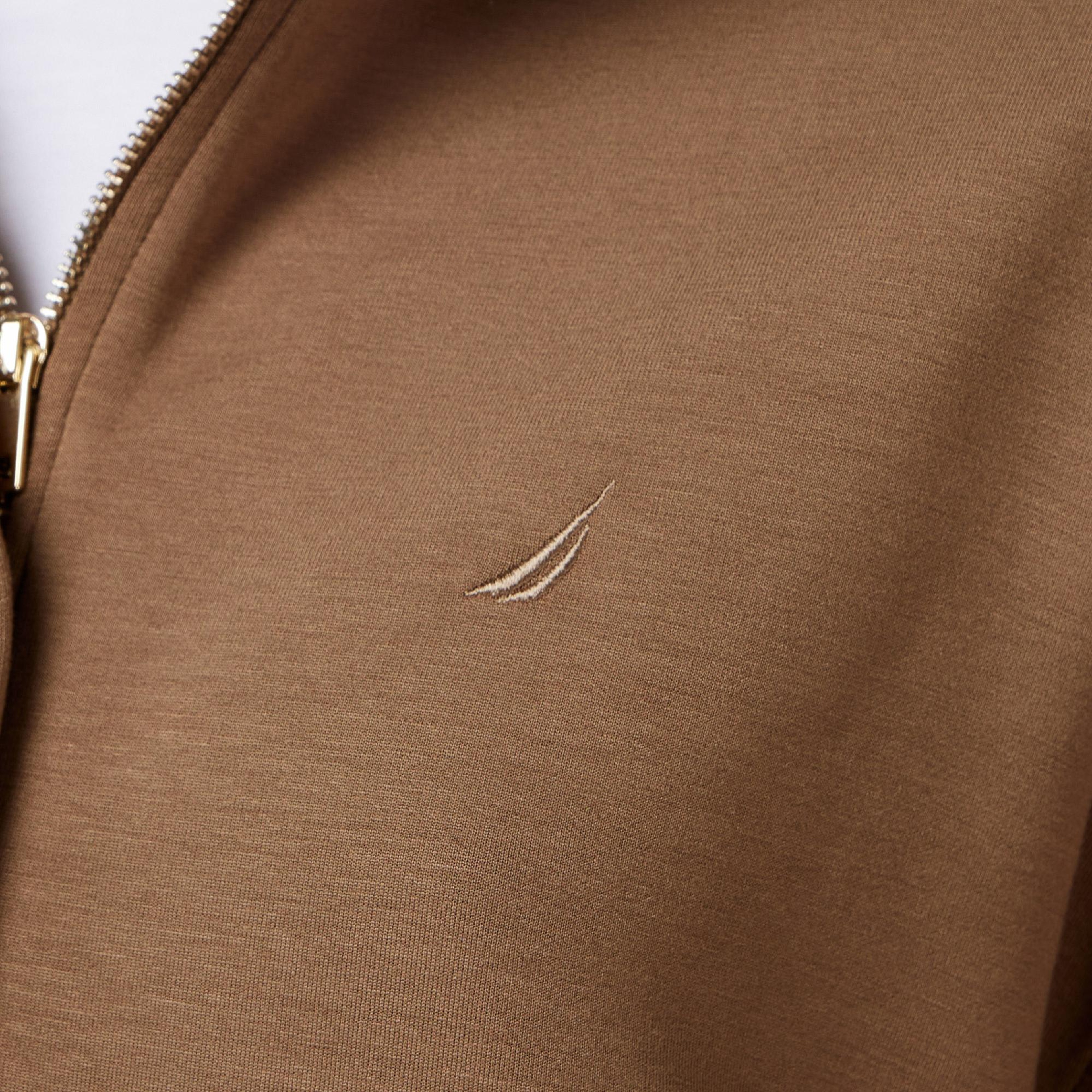 Nautica Kadın Kahverengi Regular Fit Sweatshirt