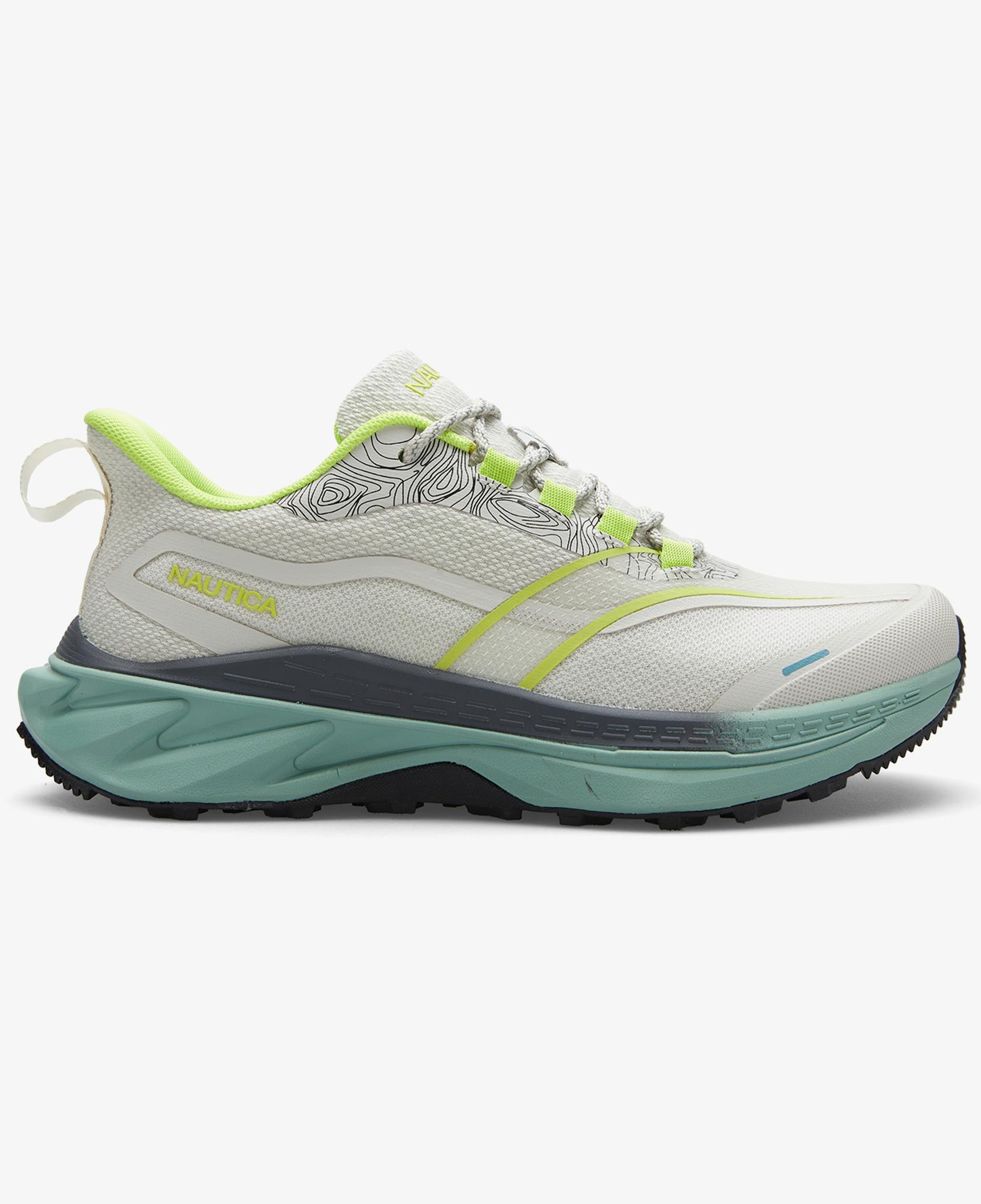 Nautica Erkek Beyaz Sneaker