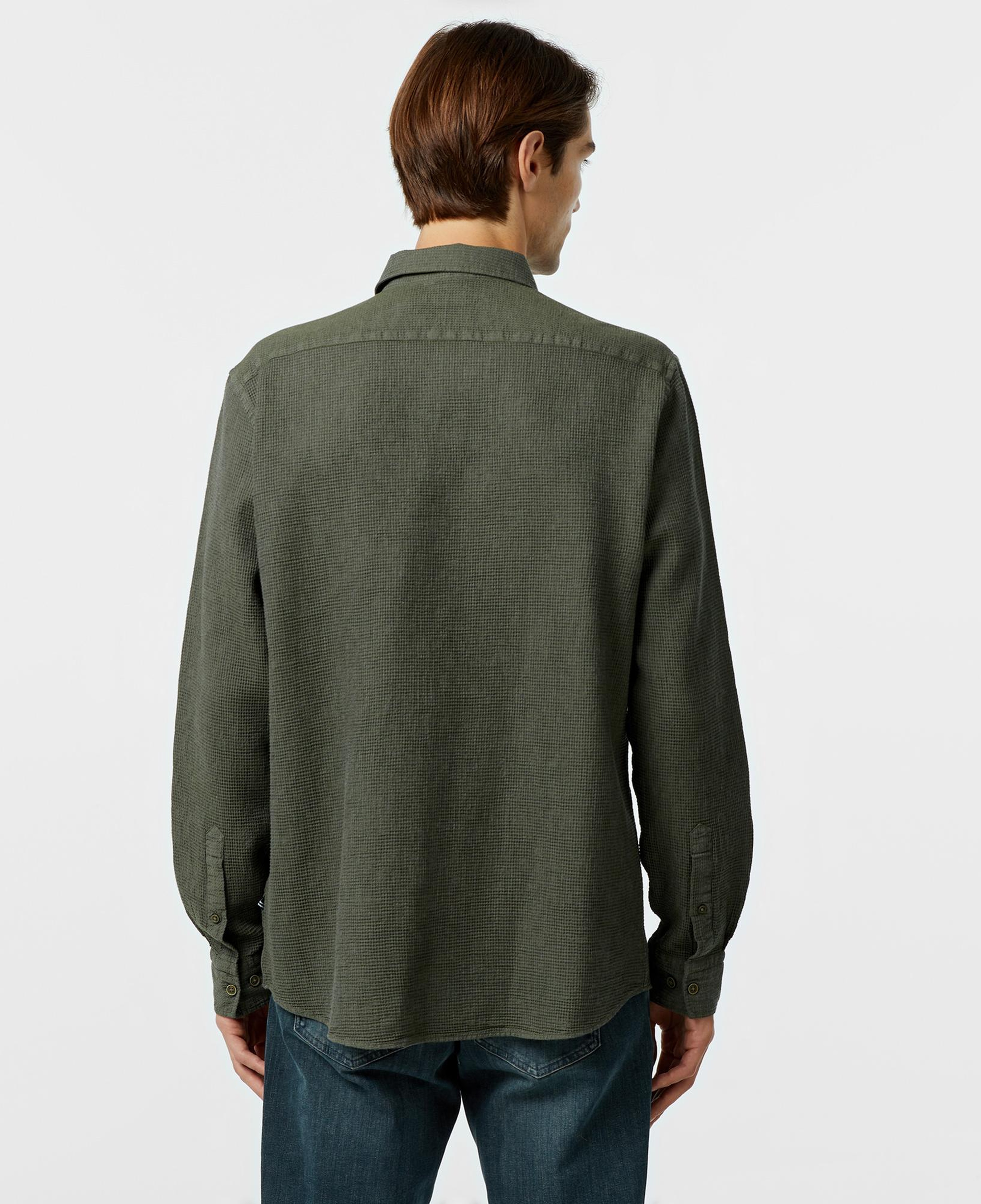 Nautica Erkek Yeşil Classic Fit Gömlek