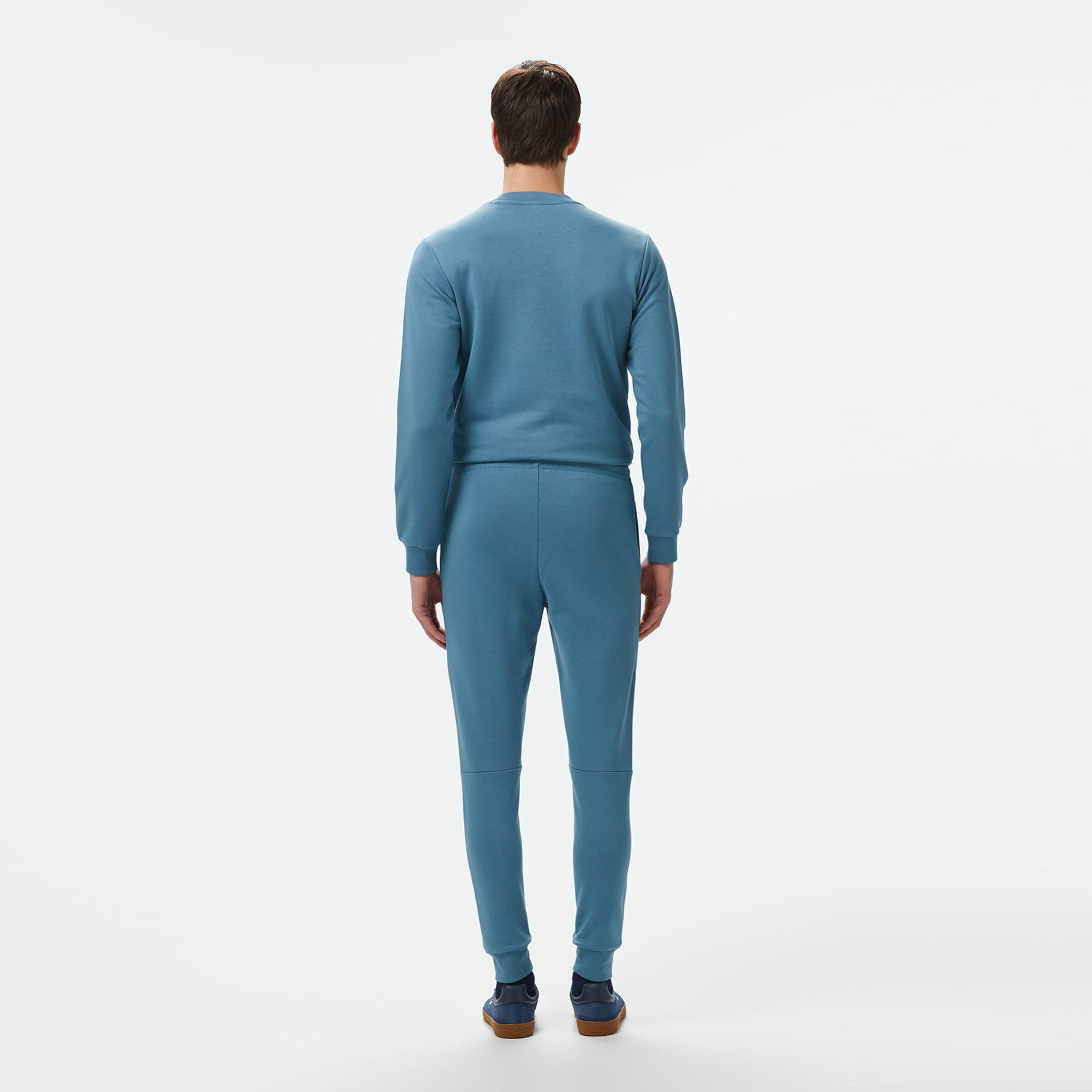 Lacoste Erkek Slim Fit Mavi Eşofman Altı