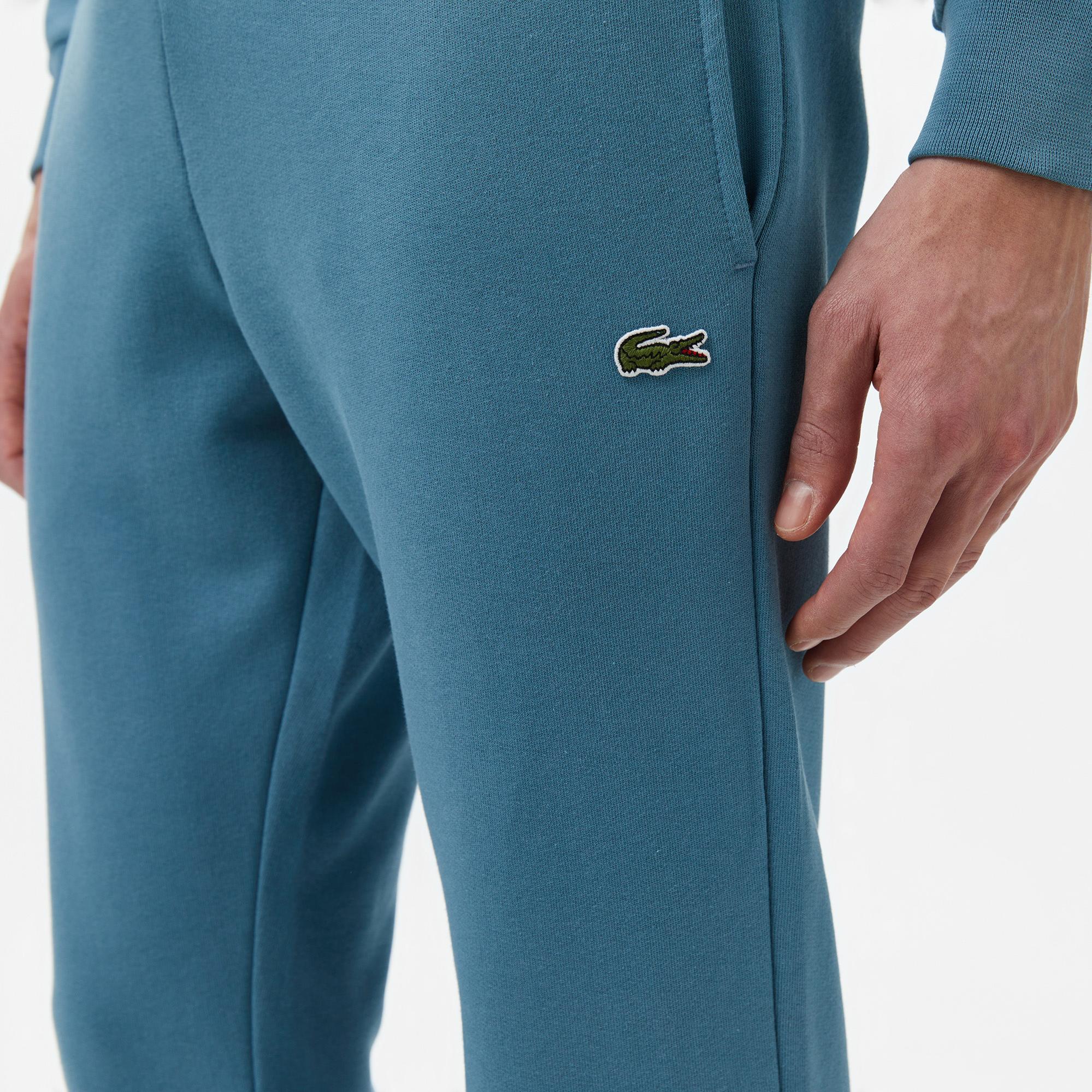 Lacoste Erkek Slim Fit Mavi Eşofman Altı