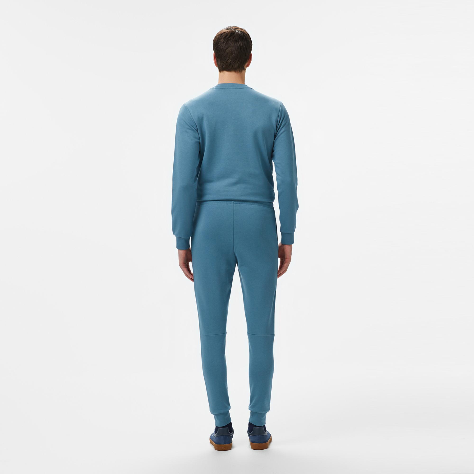 Lacoste Erkek Slim Fit Mavi Eşofman Altı