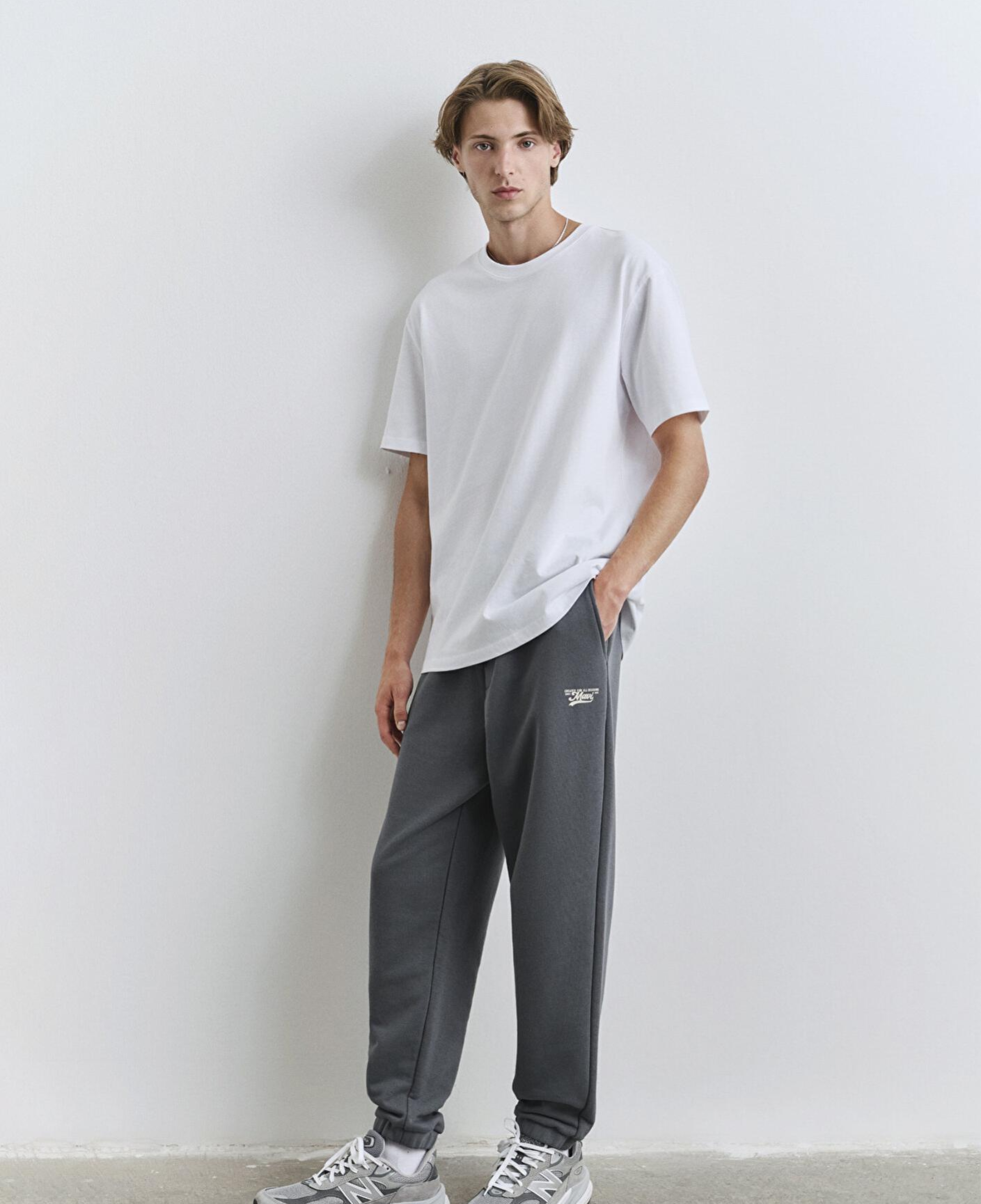 Mavi Mavi Baskılı Antrasit Eşofman Altı 0010512-80776