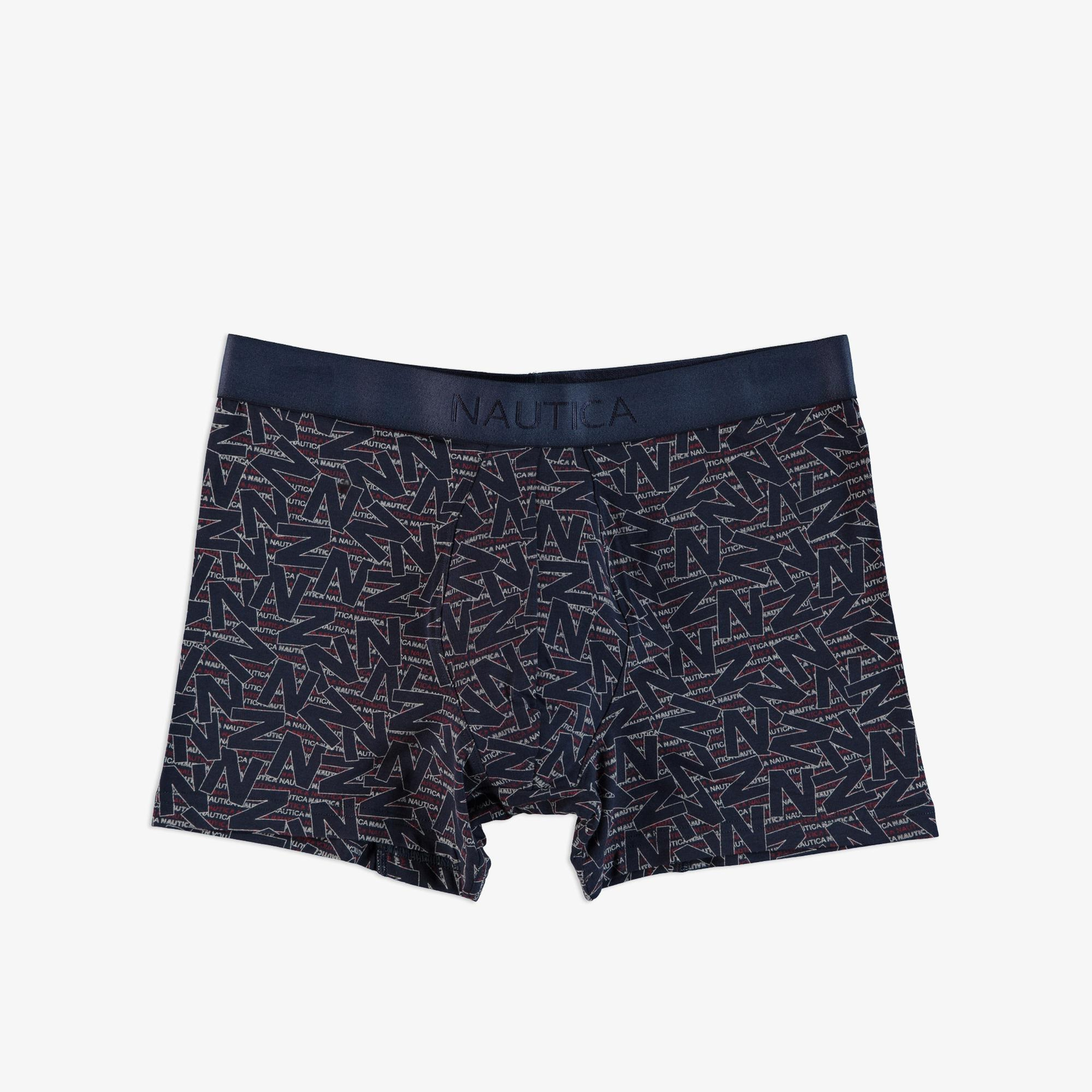 Nautica Erkek Lacivert 3'lü Boxer