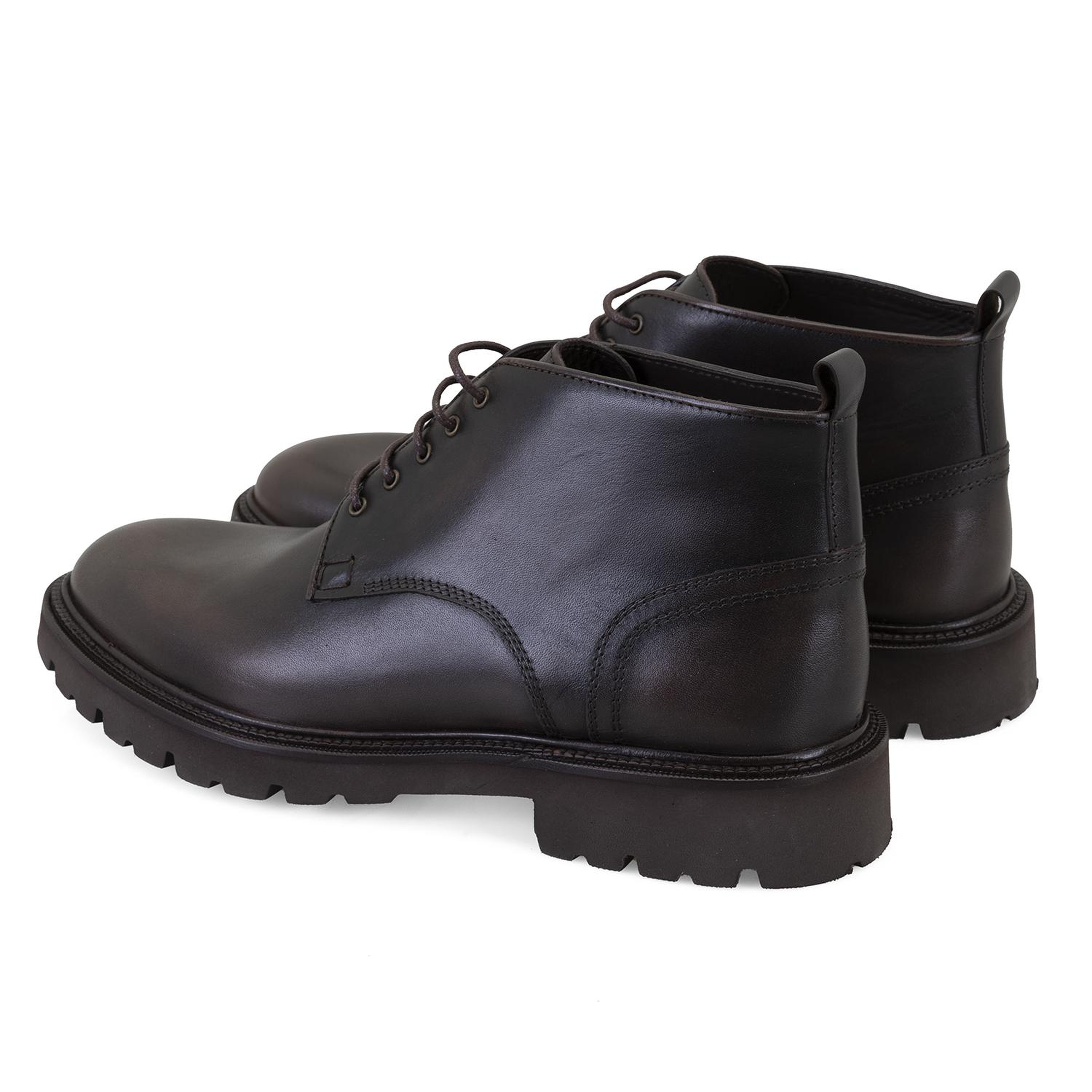 Merga Kahve Erkek Deri Bot