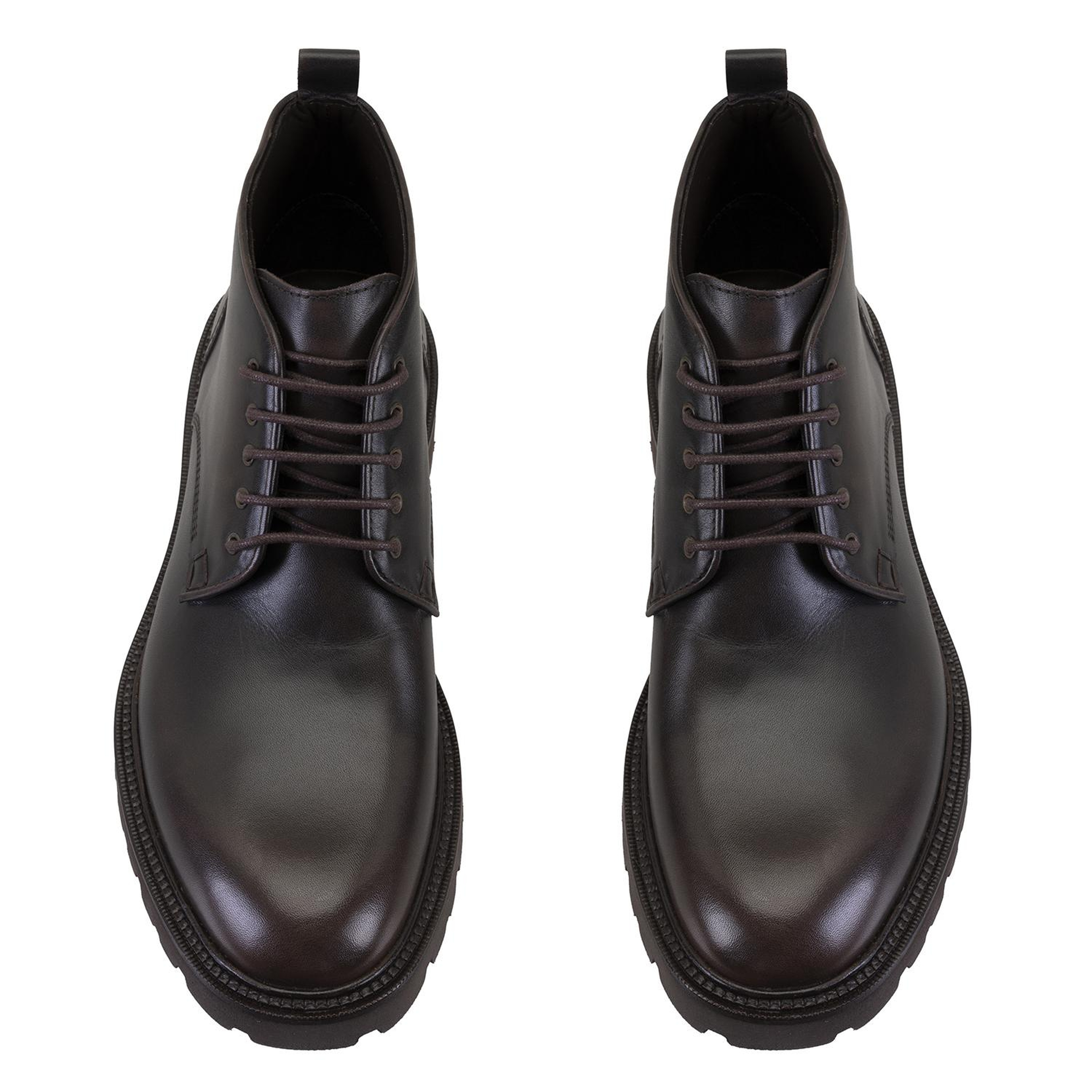 Merga Kahve Erkek Deri Bot