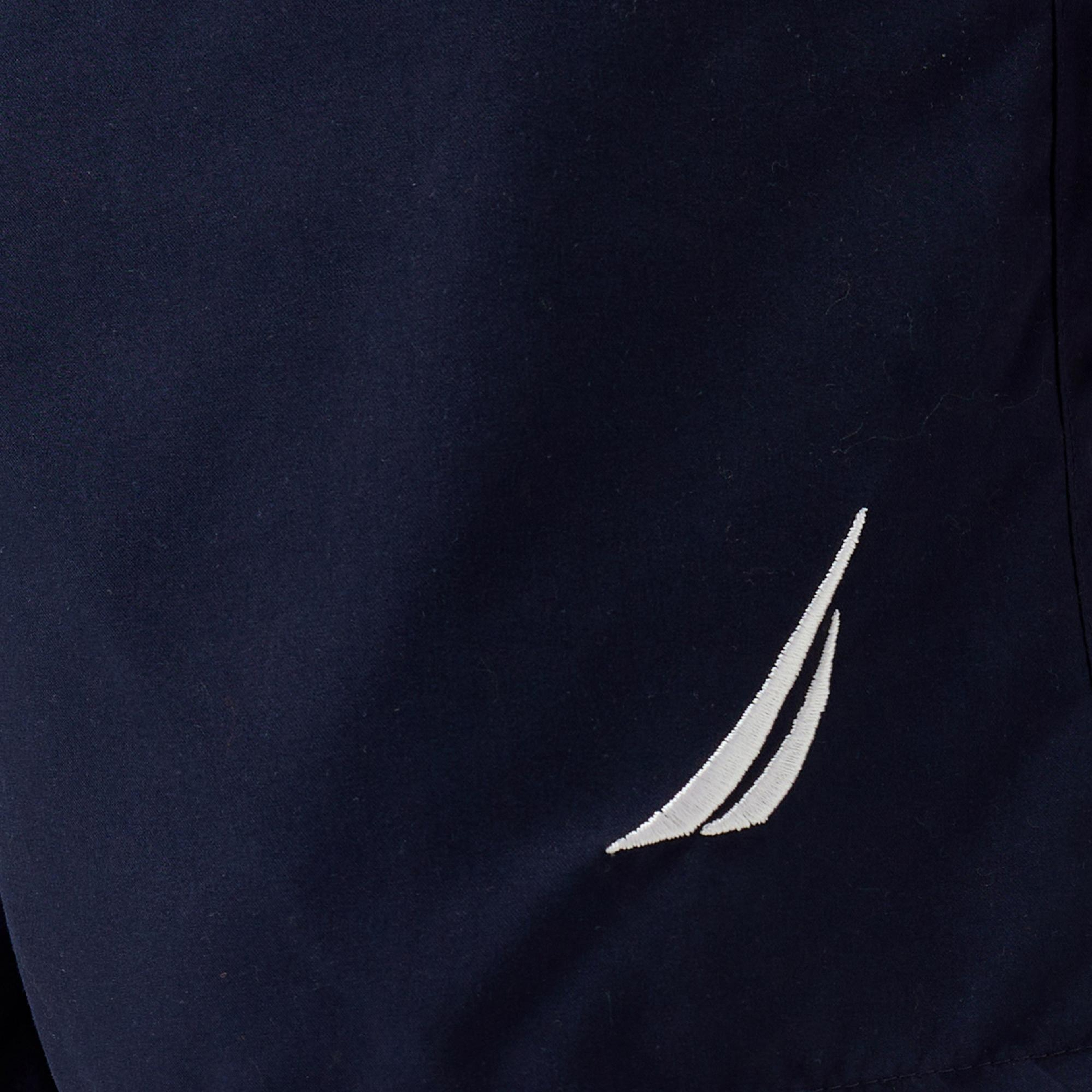 Nautica Erkek Lacivert Regular Fit Deniz Şortu