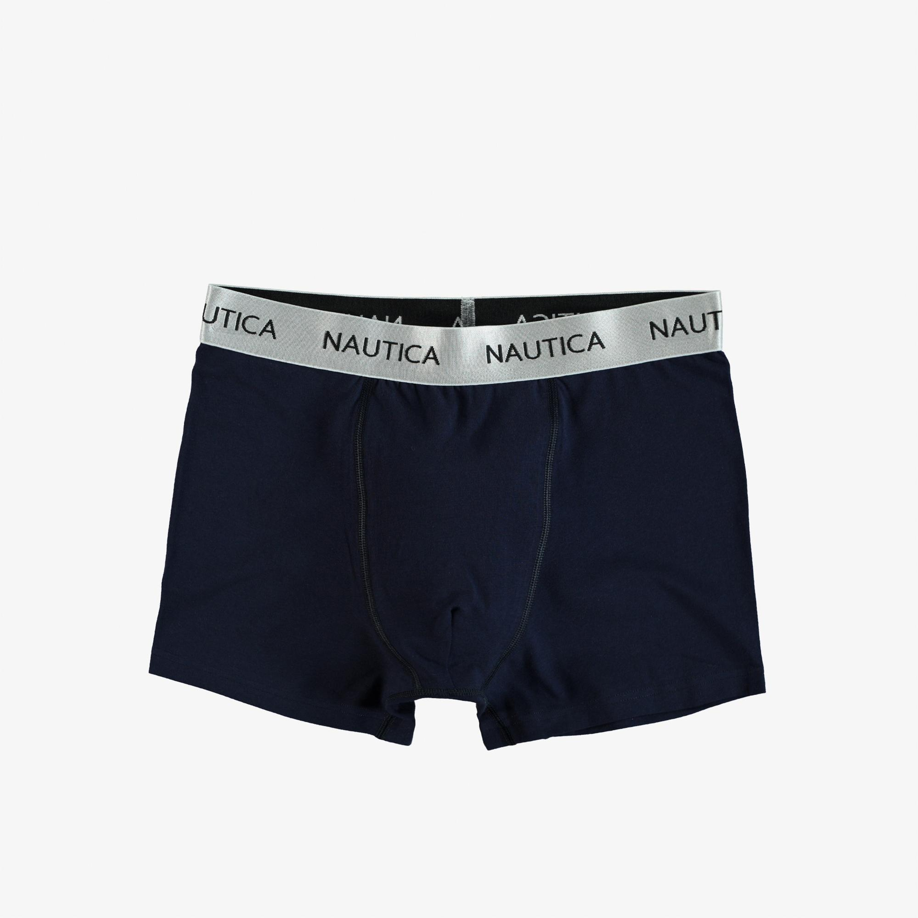 Nautica Erkek Renkli 3'lü Boxer