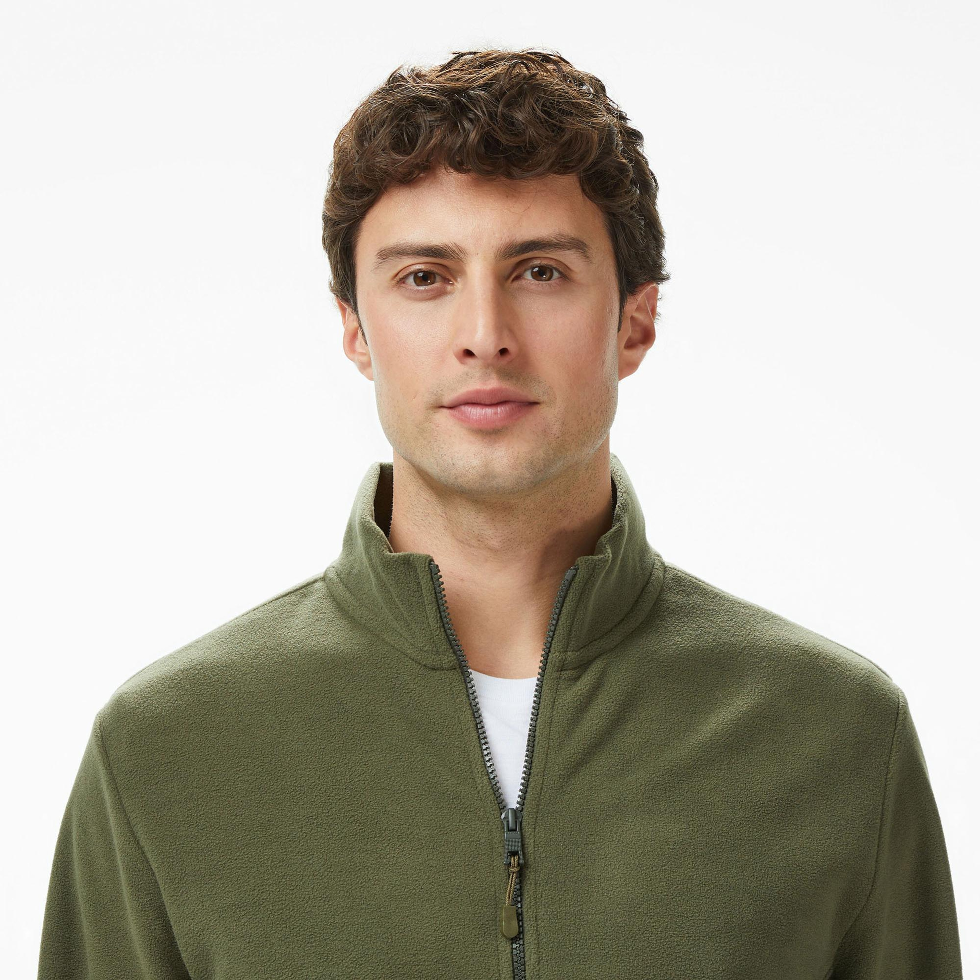 Nautica Erkek Yeşil Regular Fit Sweatshirt